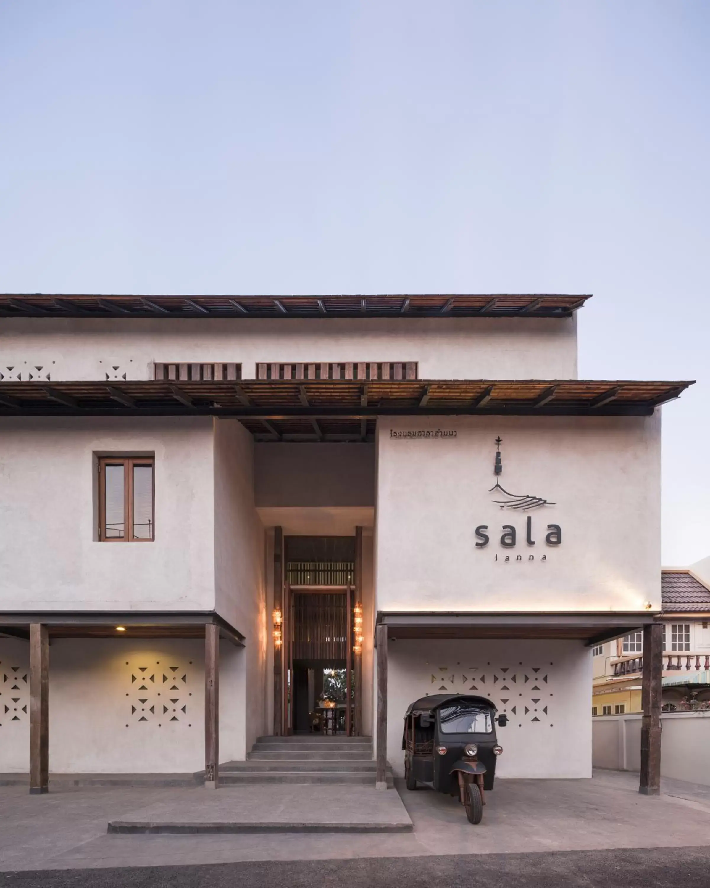 Facade/entrance, Property Building in Sala Lanna Chiang Mai