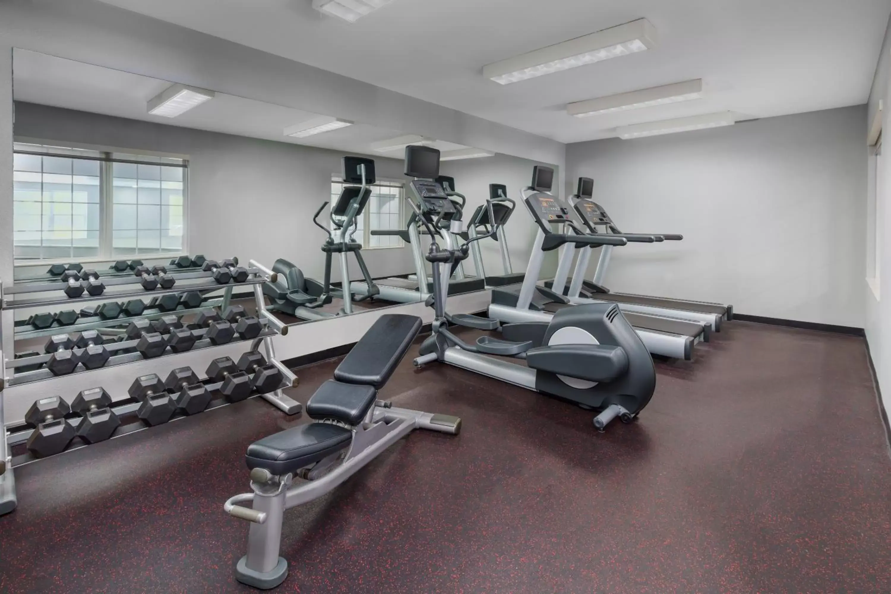 Fitness centre/facilities, Fitness Center/Facilities in TownePlace Suites Manchester-Boston Regional Airport