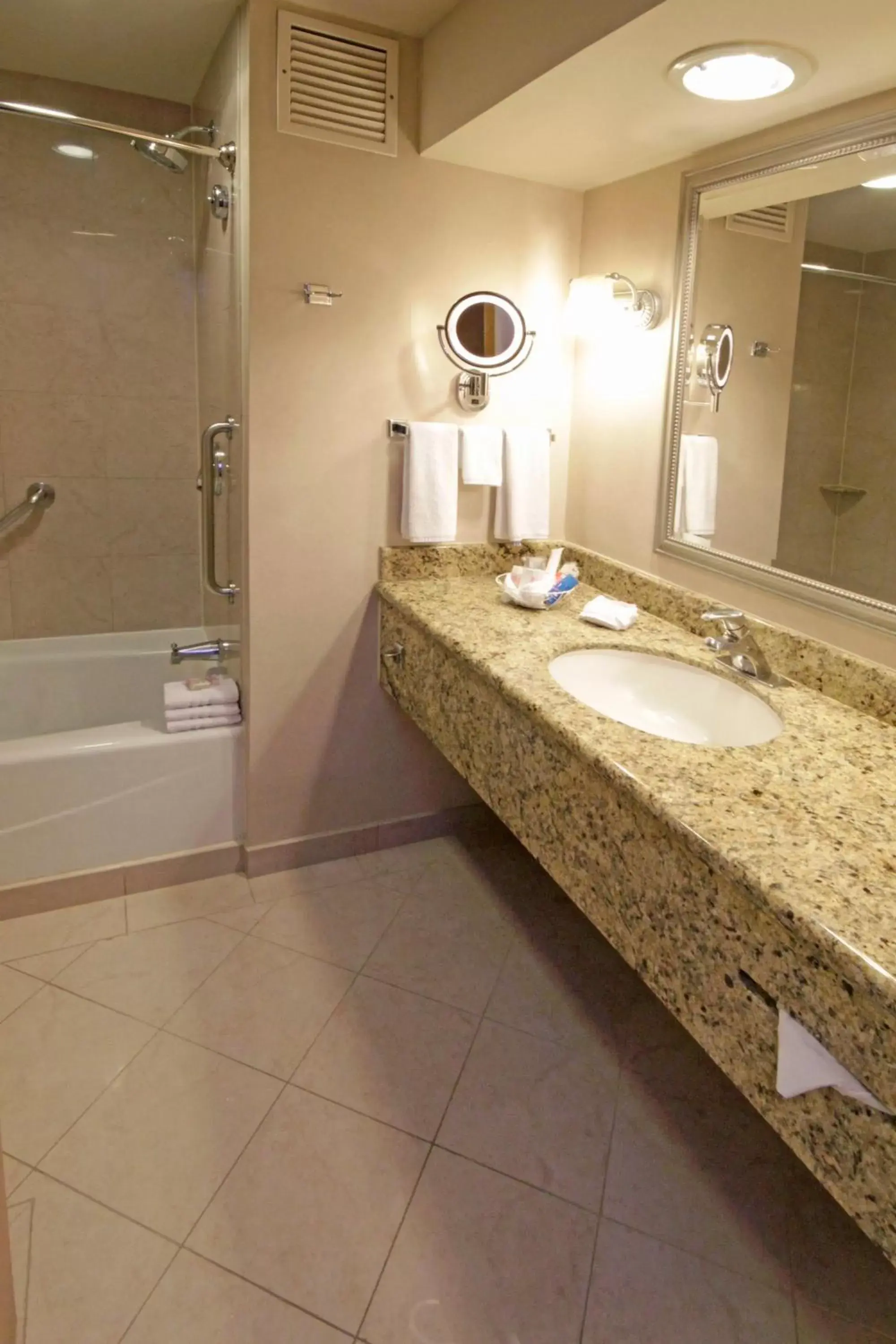 Bathroom in Crowne Plaza Torreon, an IHG Hotel