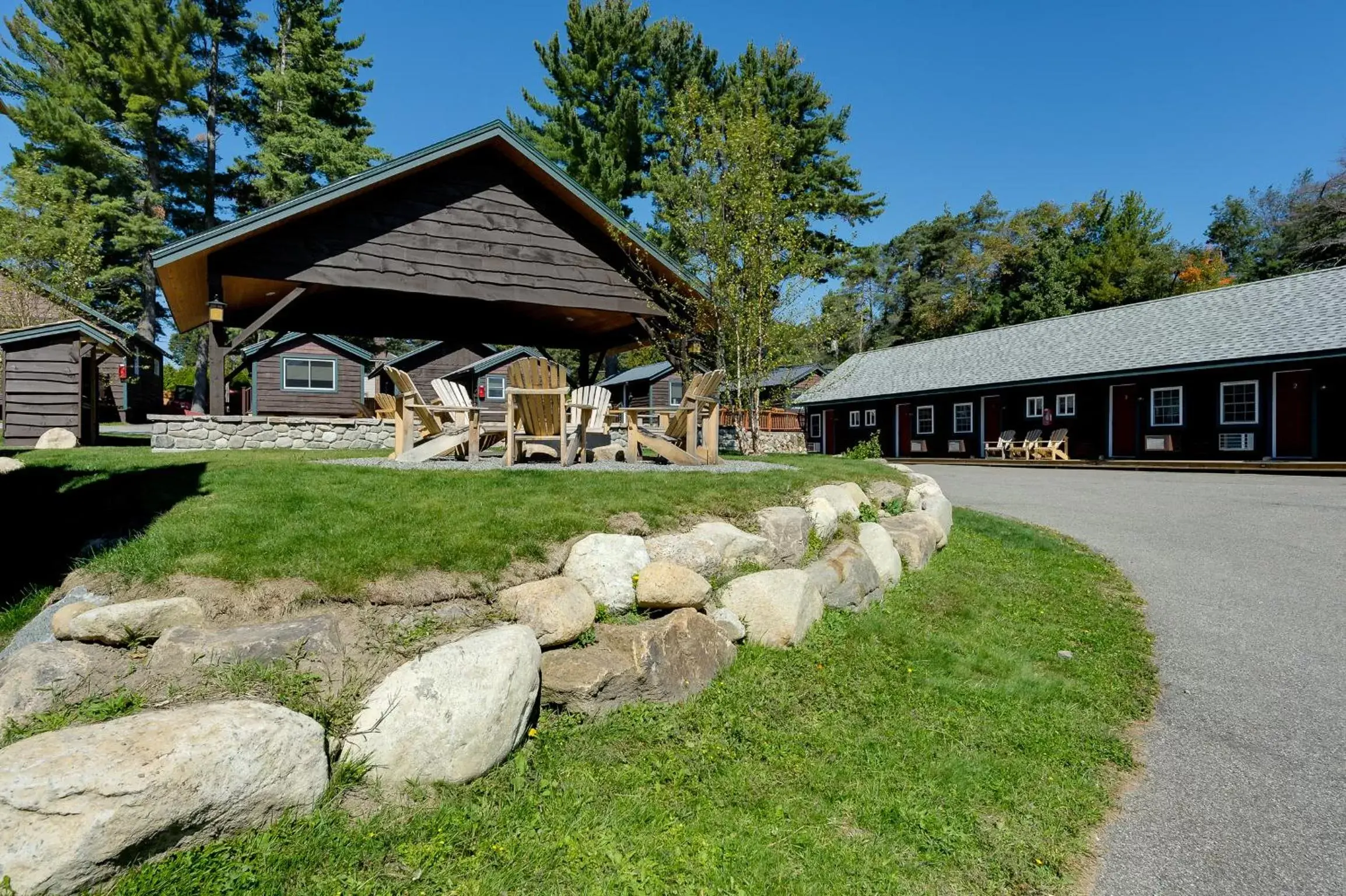 Property Building in Cobble Mountain Lodge