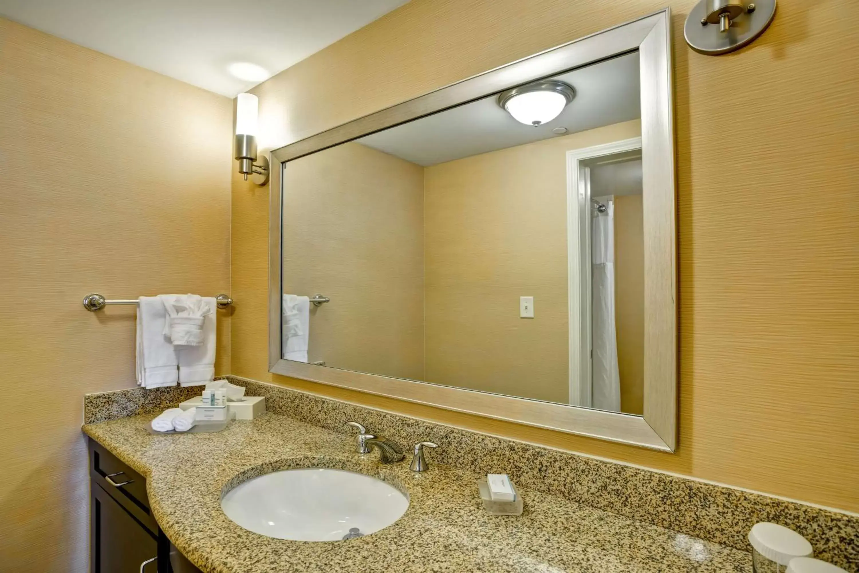 Bathroom in Homewood Suites by Hilton Bel Air