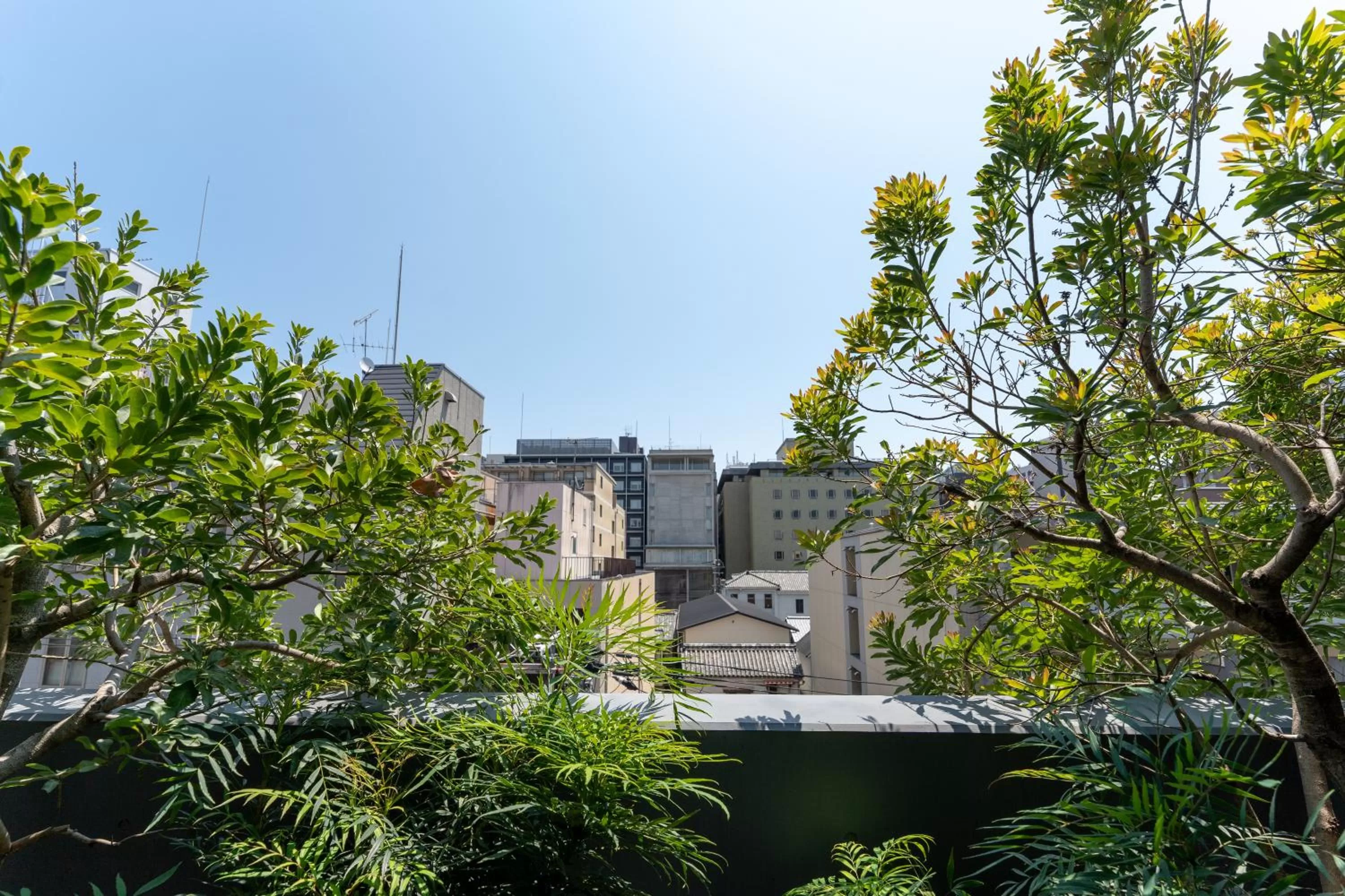 Day in Villa Sanjomuromachi KYOTO