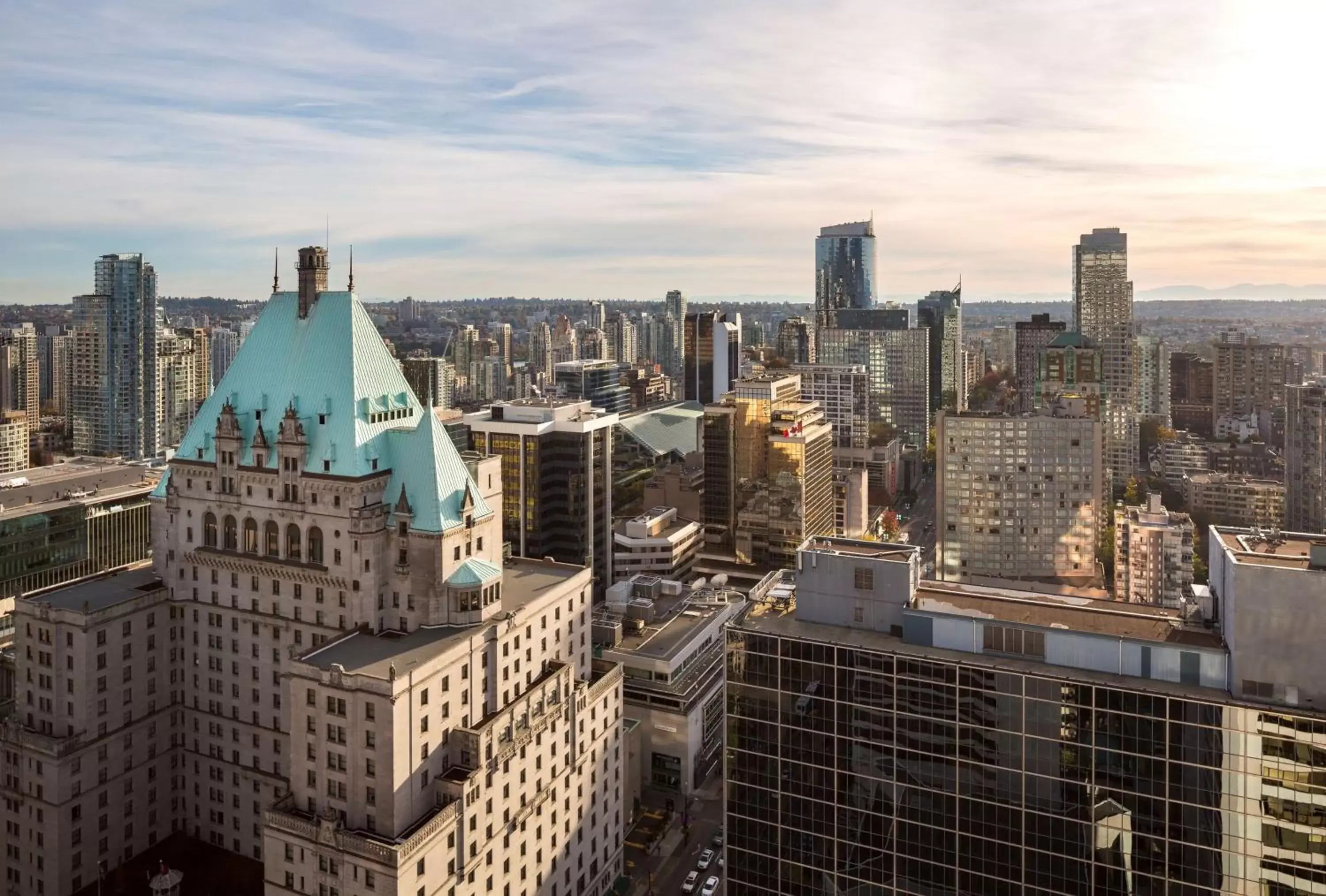 Photo of the whole room in Hyatt Regency Vancouver