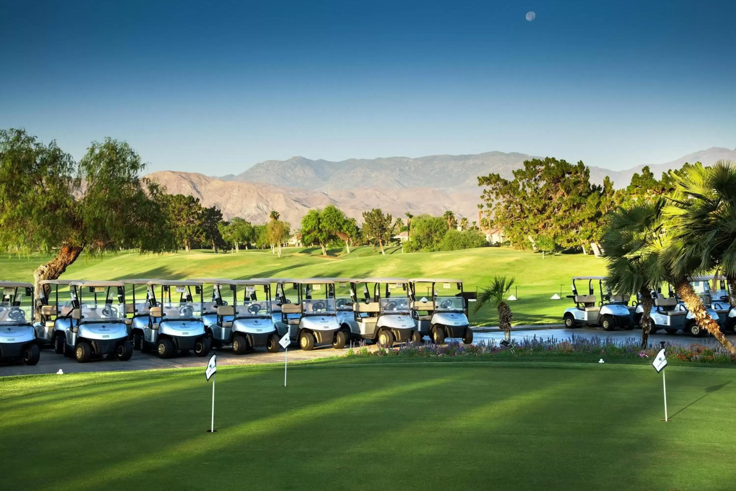 Golfcourse in The Westin Rancho Mirage Golf Resort & Spa