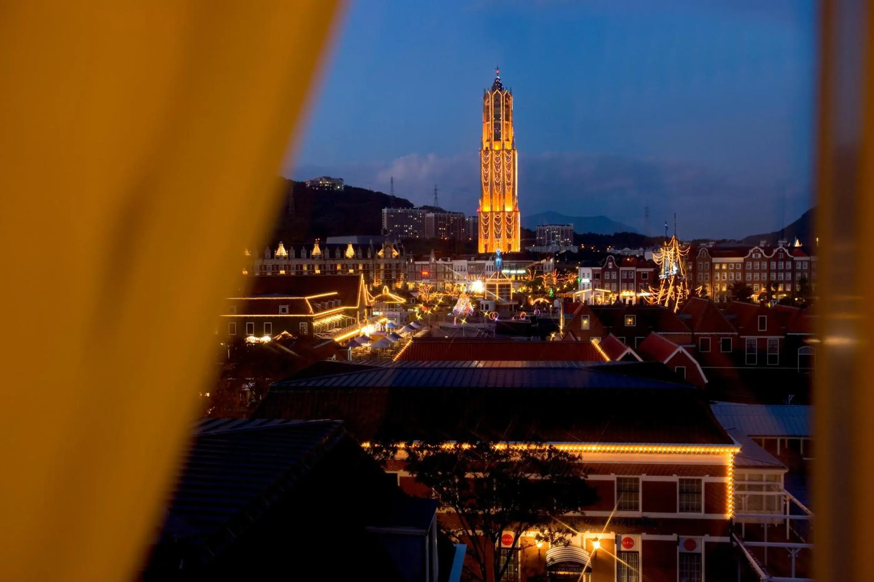 View (from property/room) in Watermark Hotel Nagasaki Huis Ten Bosch