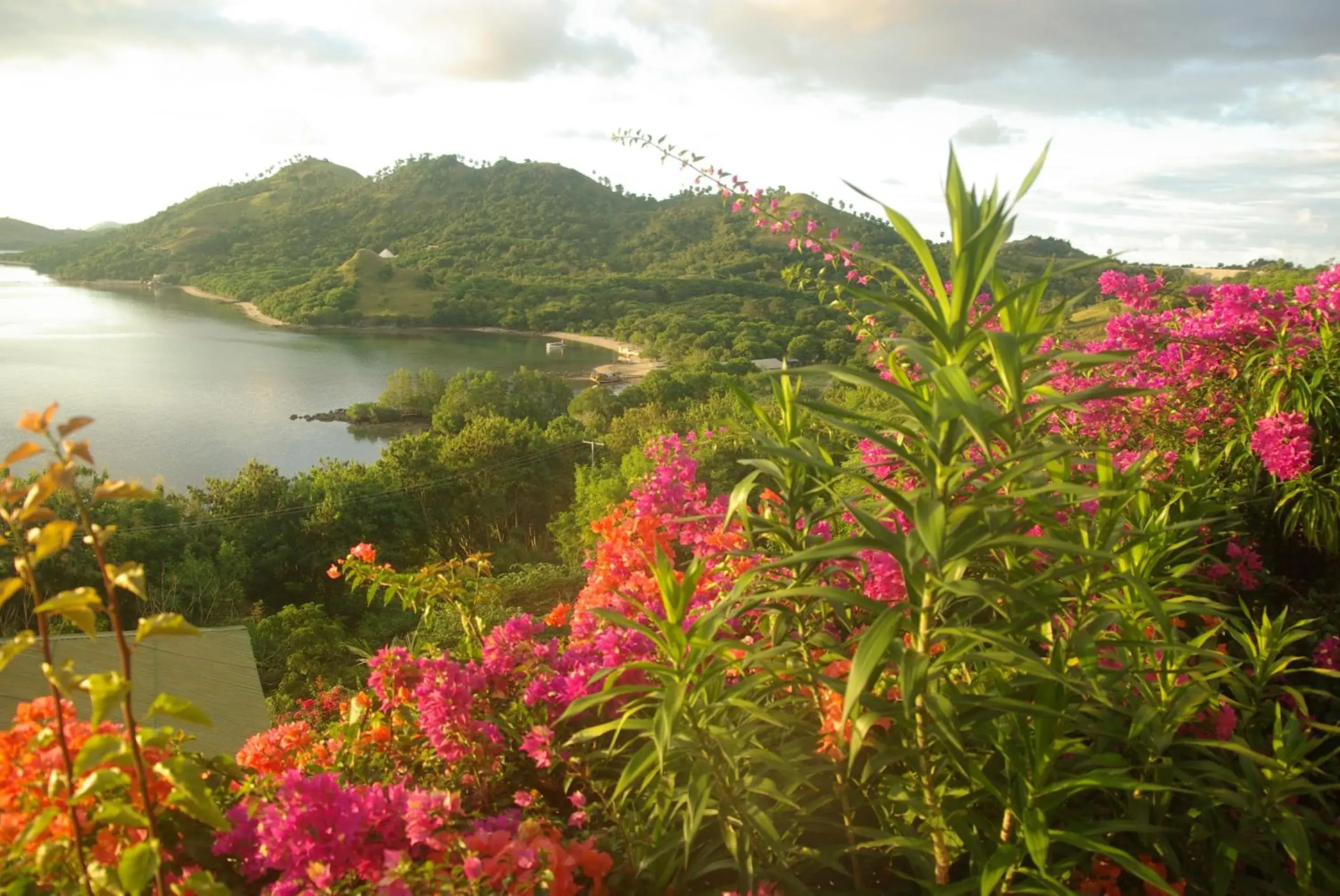 Sea view in Golo Hilltop Hotel Sea view in Golo Hilltop Hotel