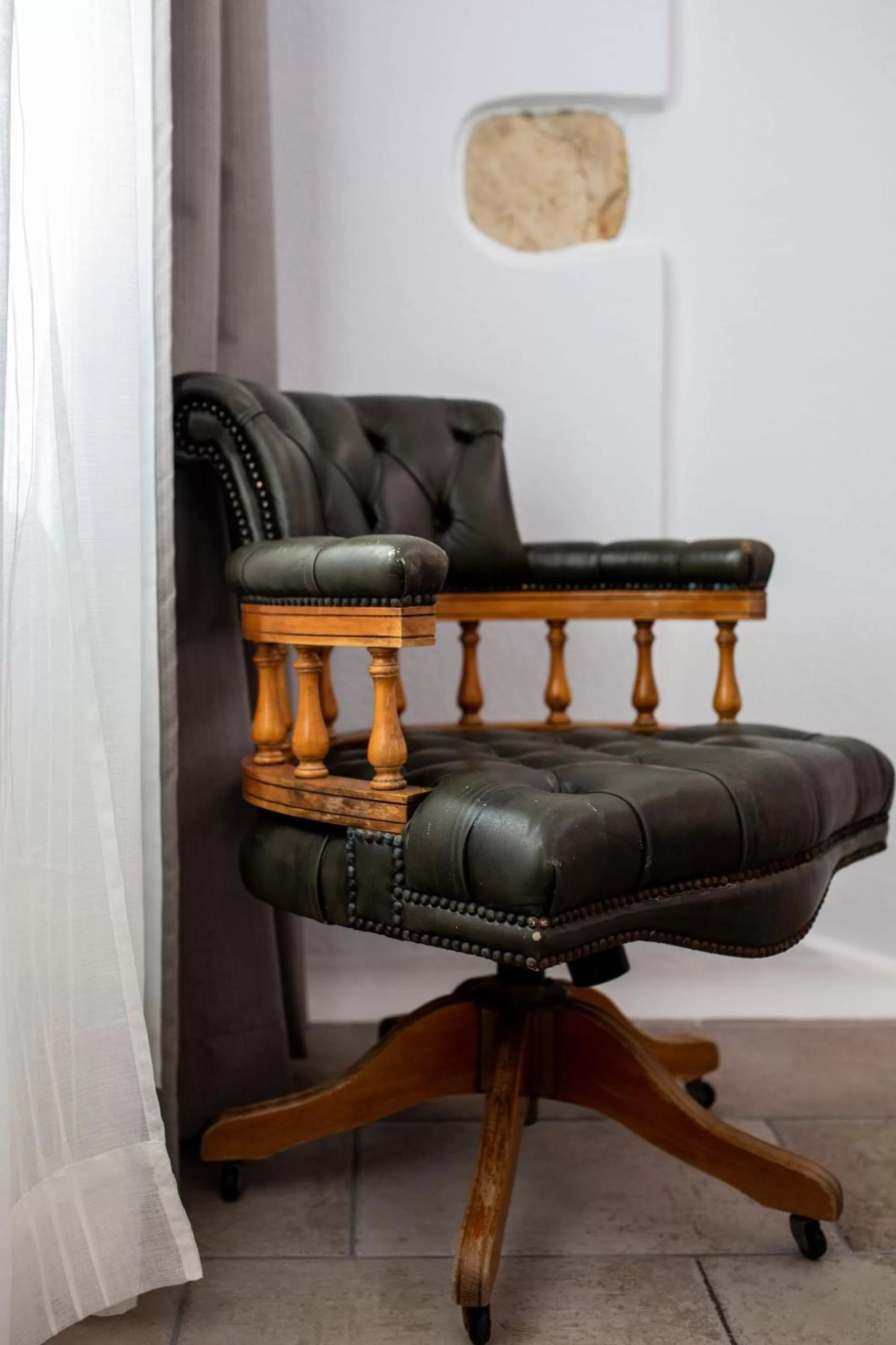 Bed in Arco Naxos Luxury Apartments