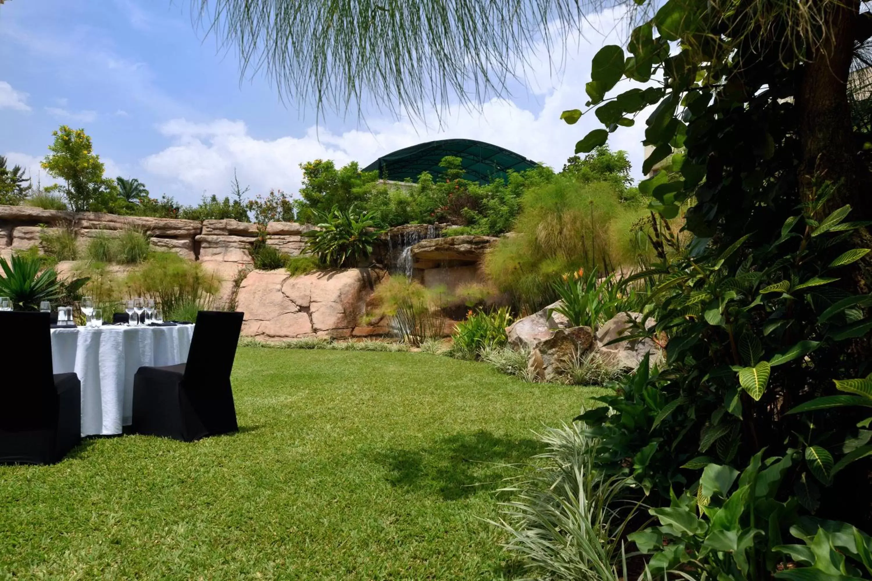 Meeting/conference room, Garden in Kigali Marriott Hotel