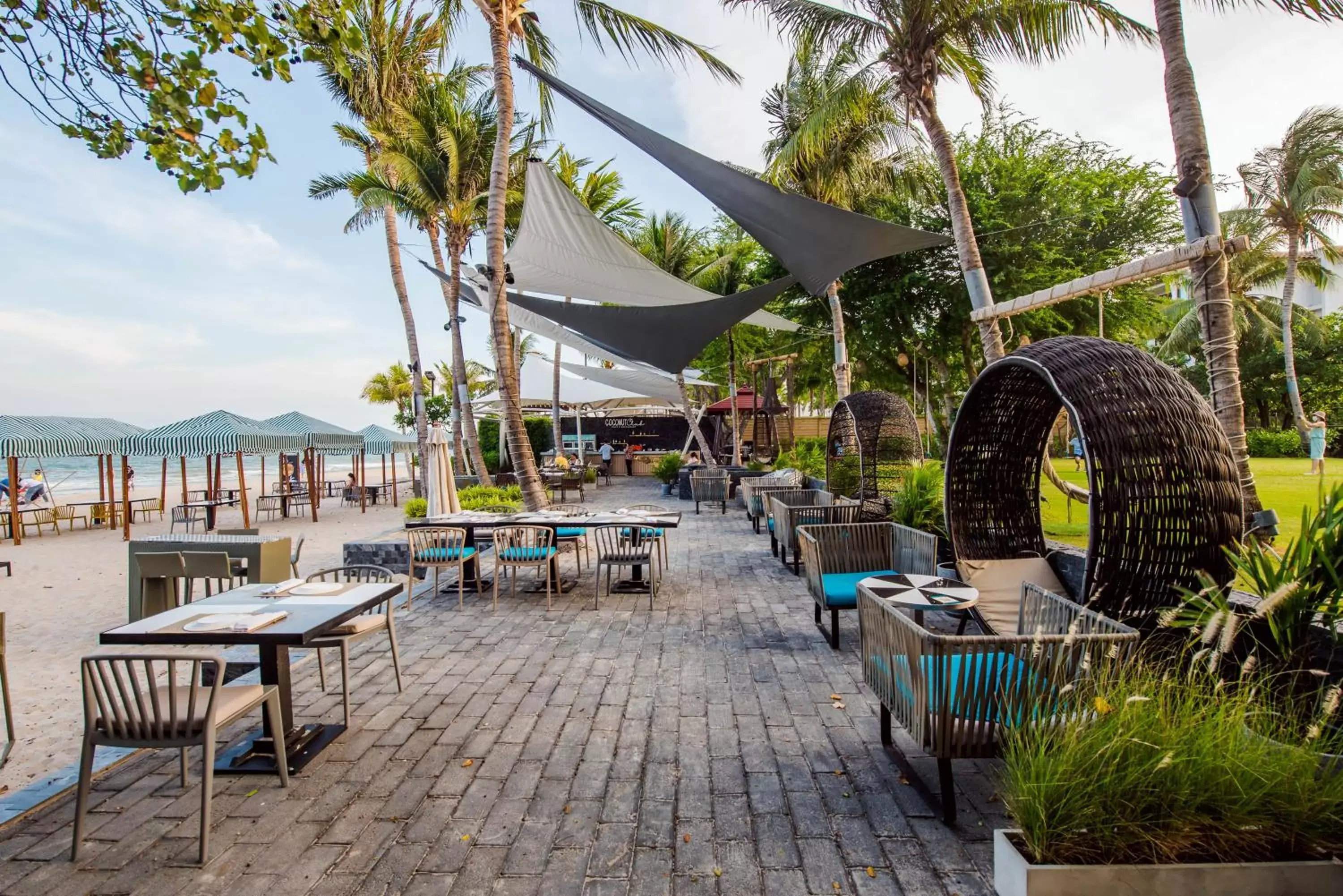 Restaurant/places to eat in The Palayana Hua Hin Restaurant/places to eat in The Palayana Hua Hin