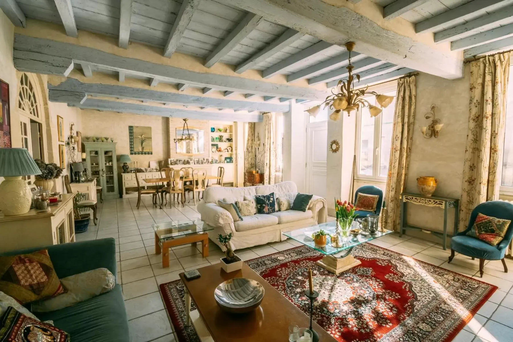 Seating Area in La Maison 64 Chambre D'Hôtes