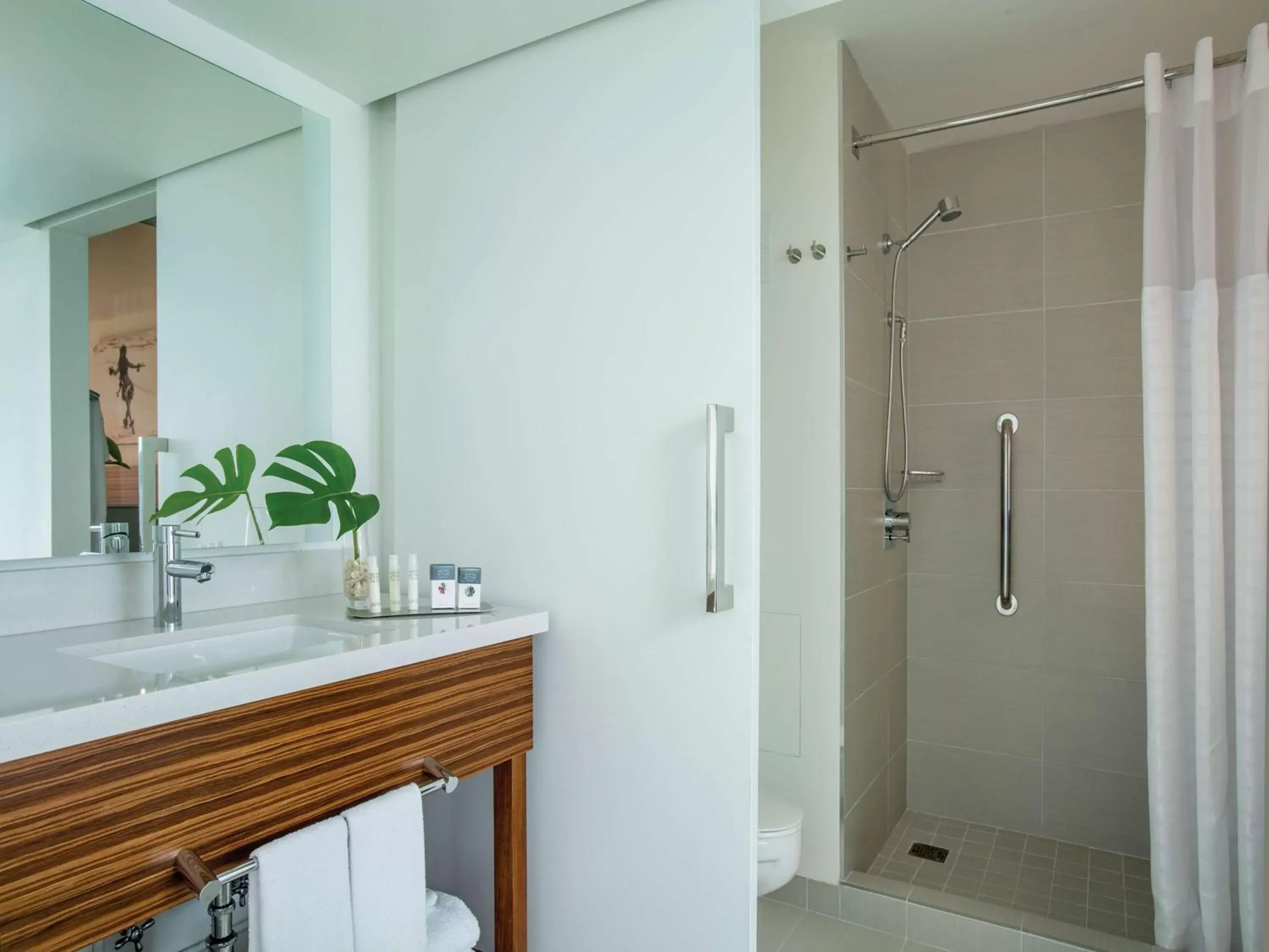 Bathroom in Grand Naniloa Hotel, a Doubletree by Hilton