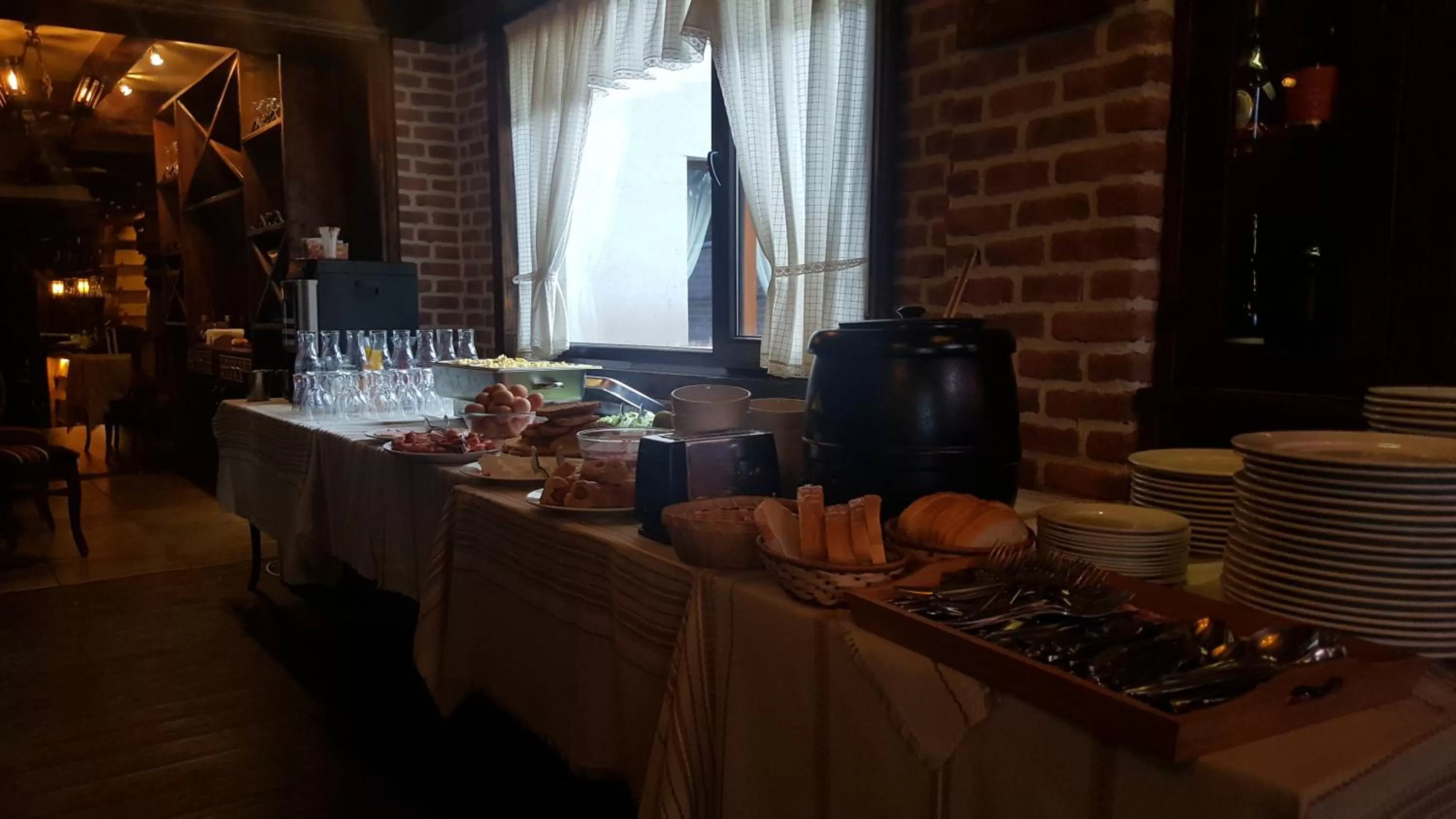 Breakfast in Kap House Family Hotel