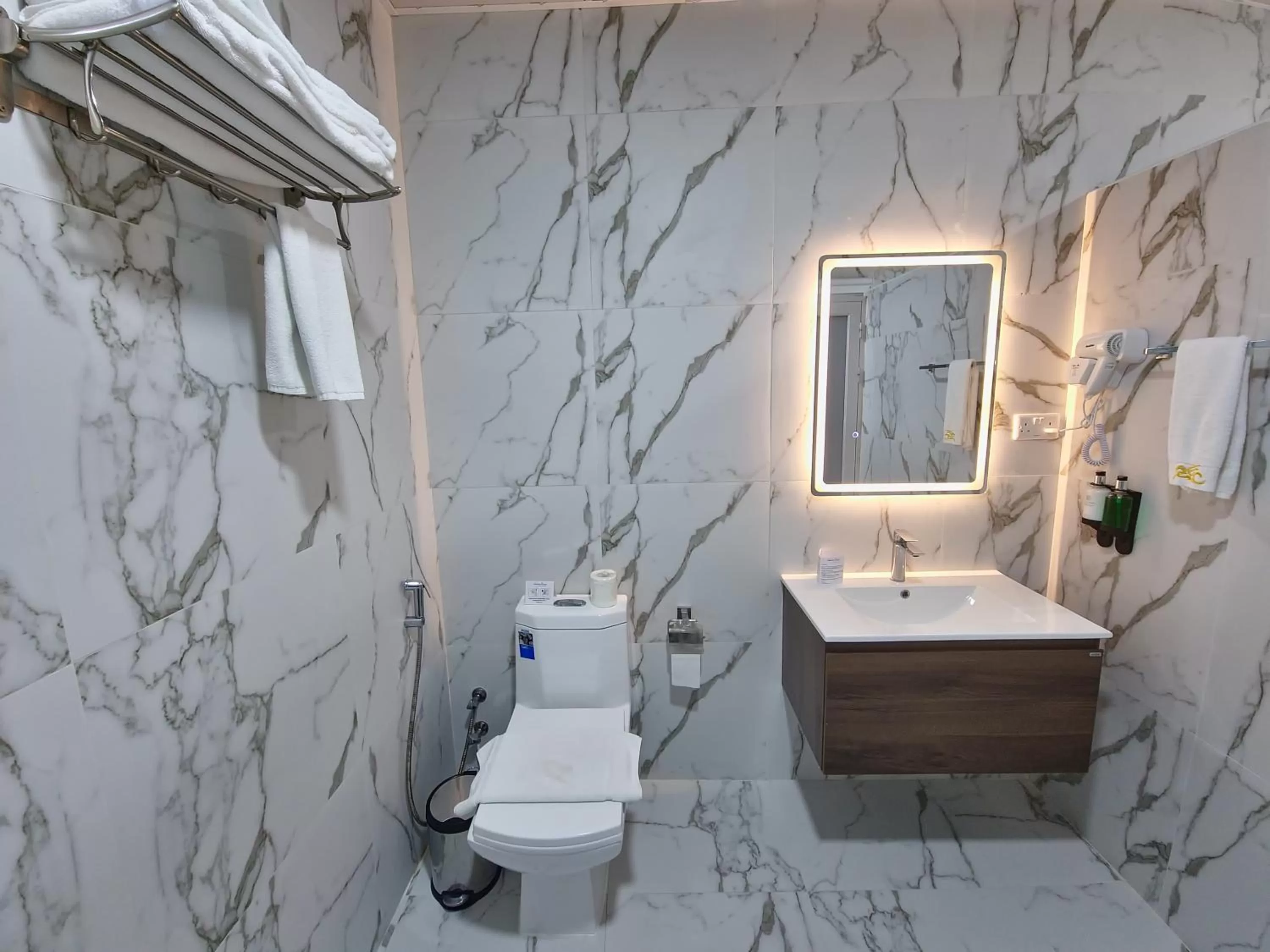 Bathroom in Holiday Beach Resort