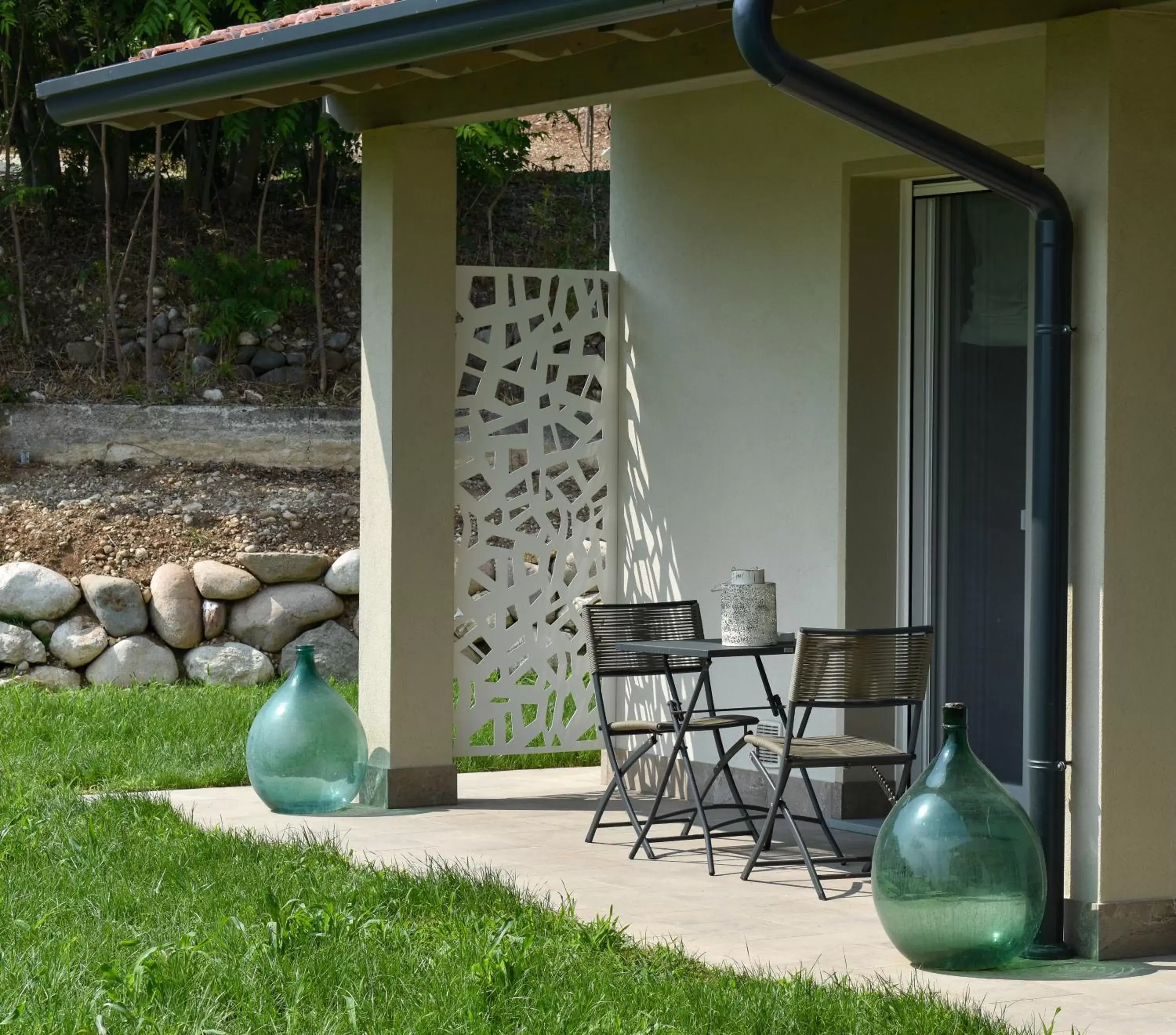 Balcony/Terrace in Bed and Breakfast Le Giale