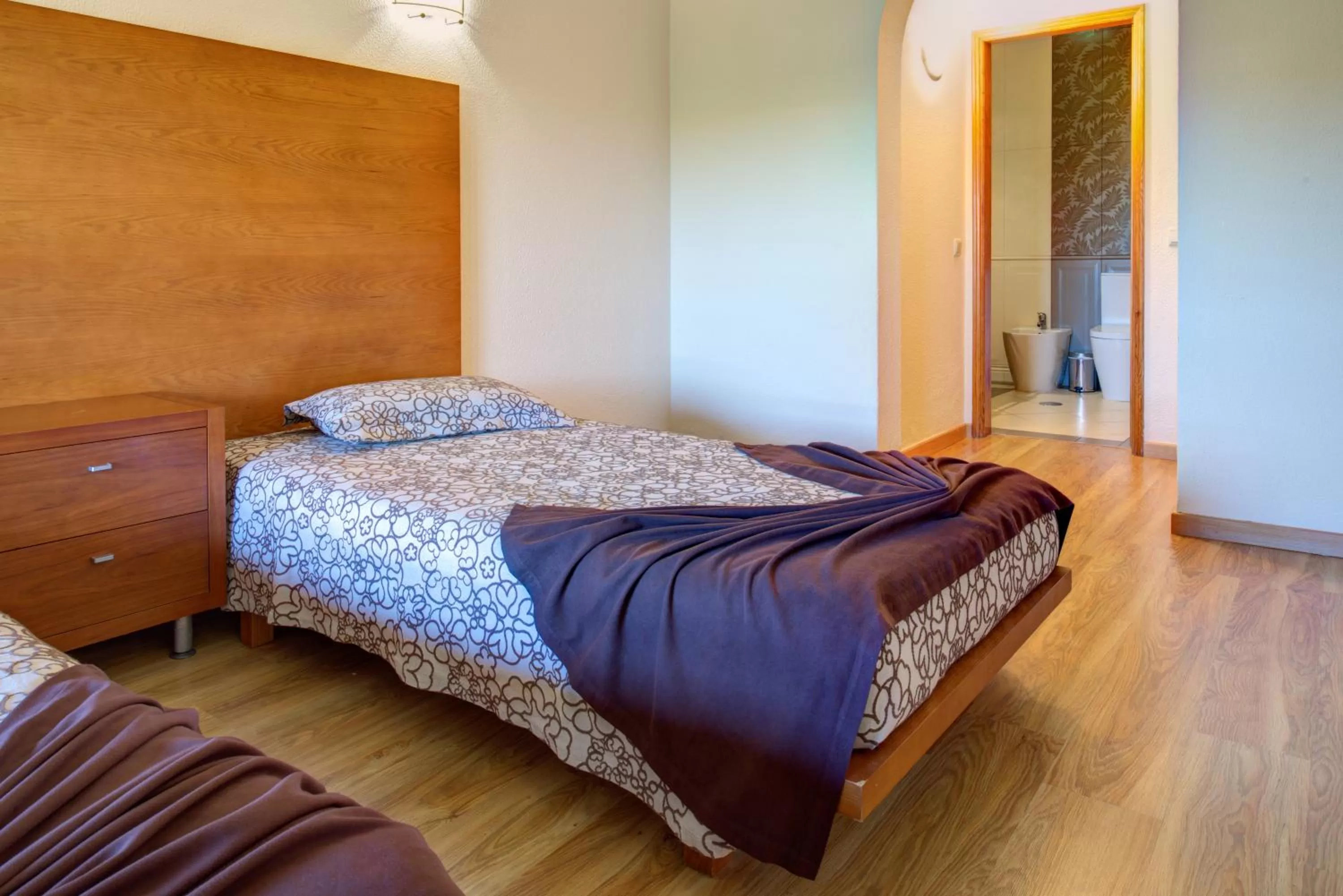 Bedroom, Bed in Choromar Apartments