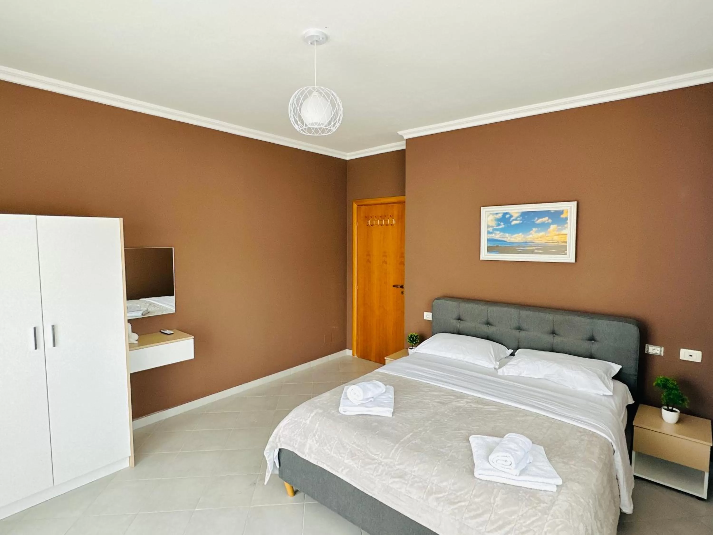 Bed in FAMILY SUITE RESIDENCE