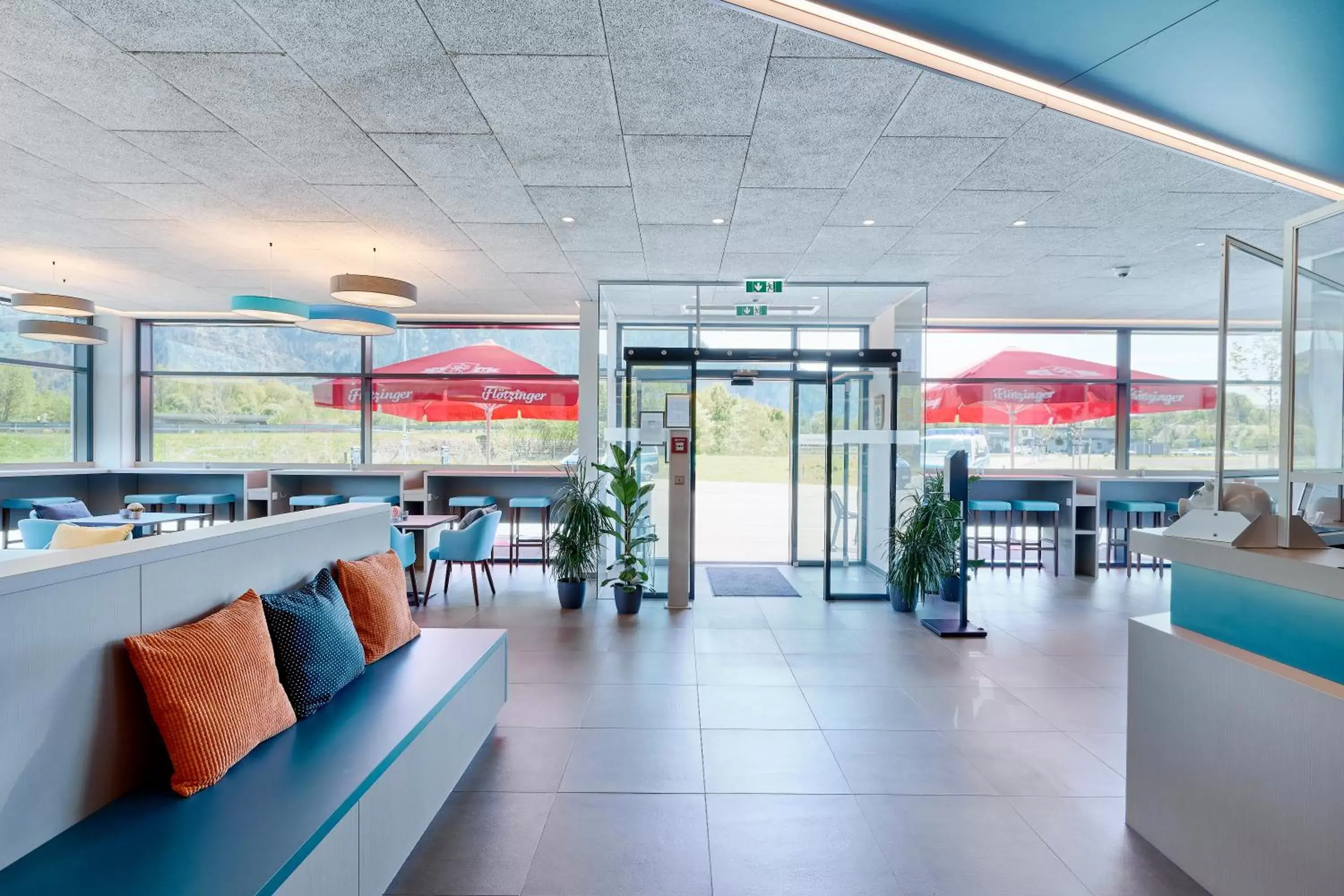 Lobby or reception, Restaurant/Places to Eat in Best Western Hotel Kiefersfelden