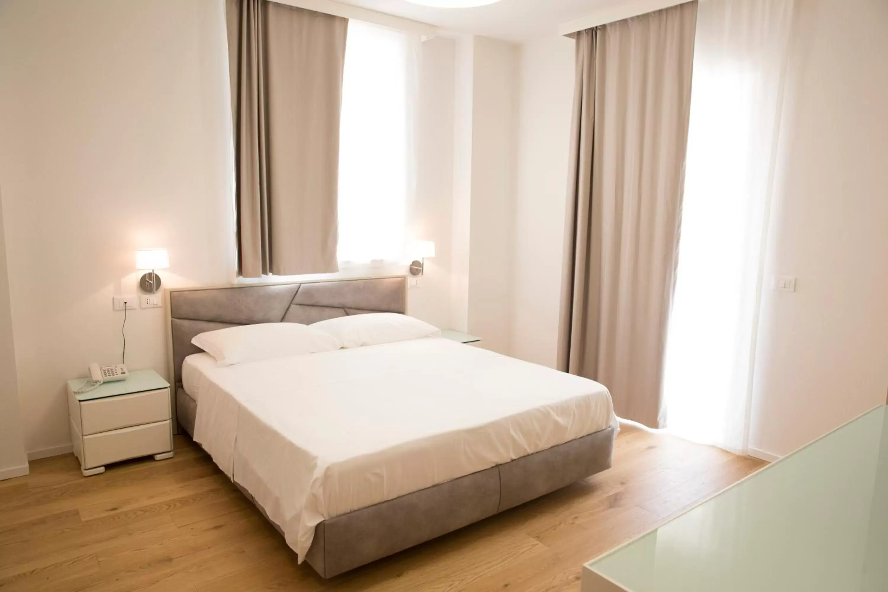 Bed in Boutique Hotel Enia