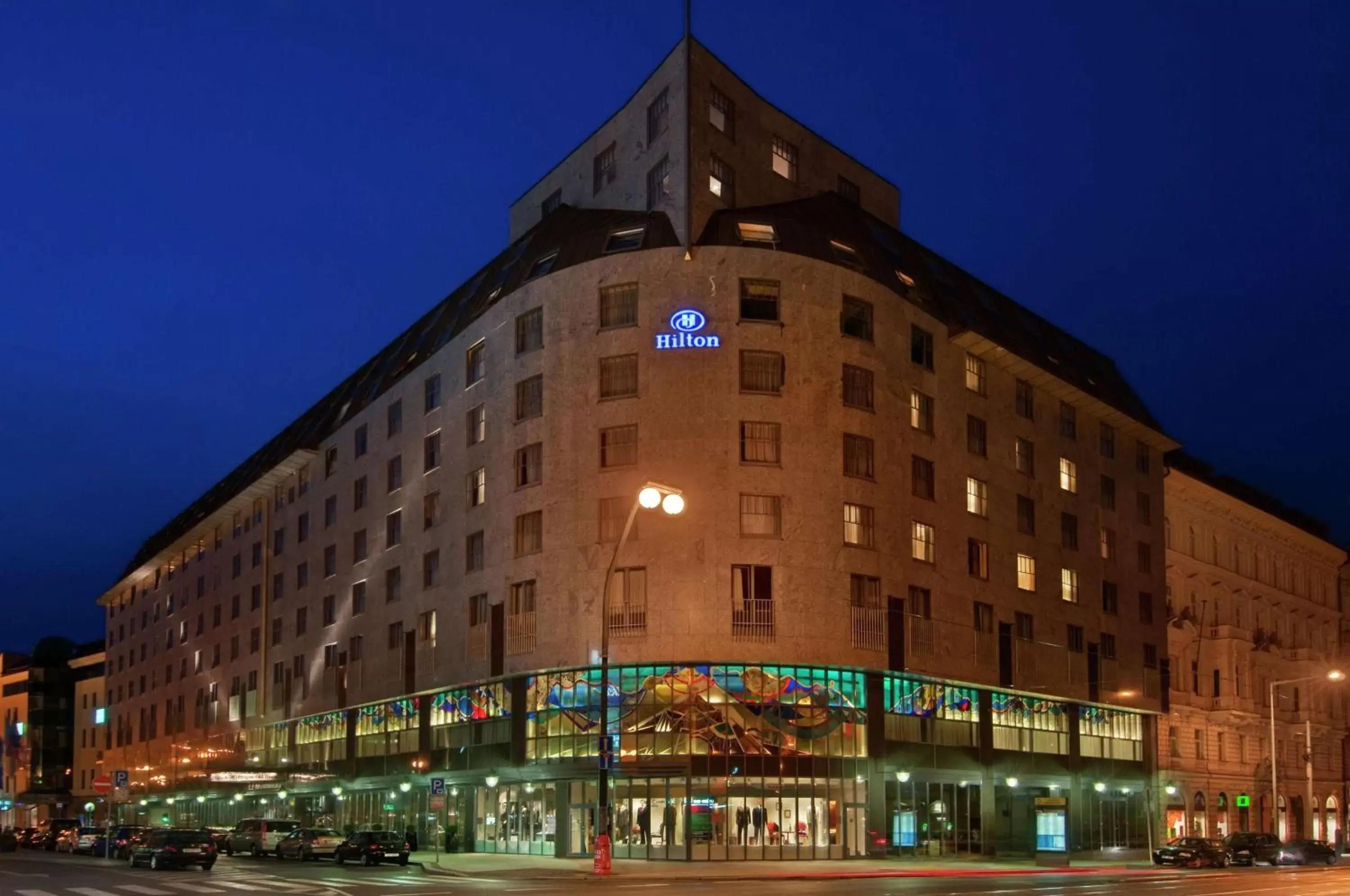 Property Building in Hilton Prague Old Town