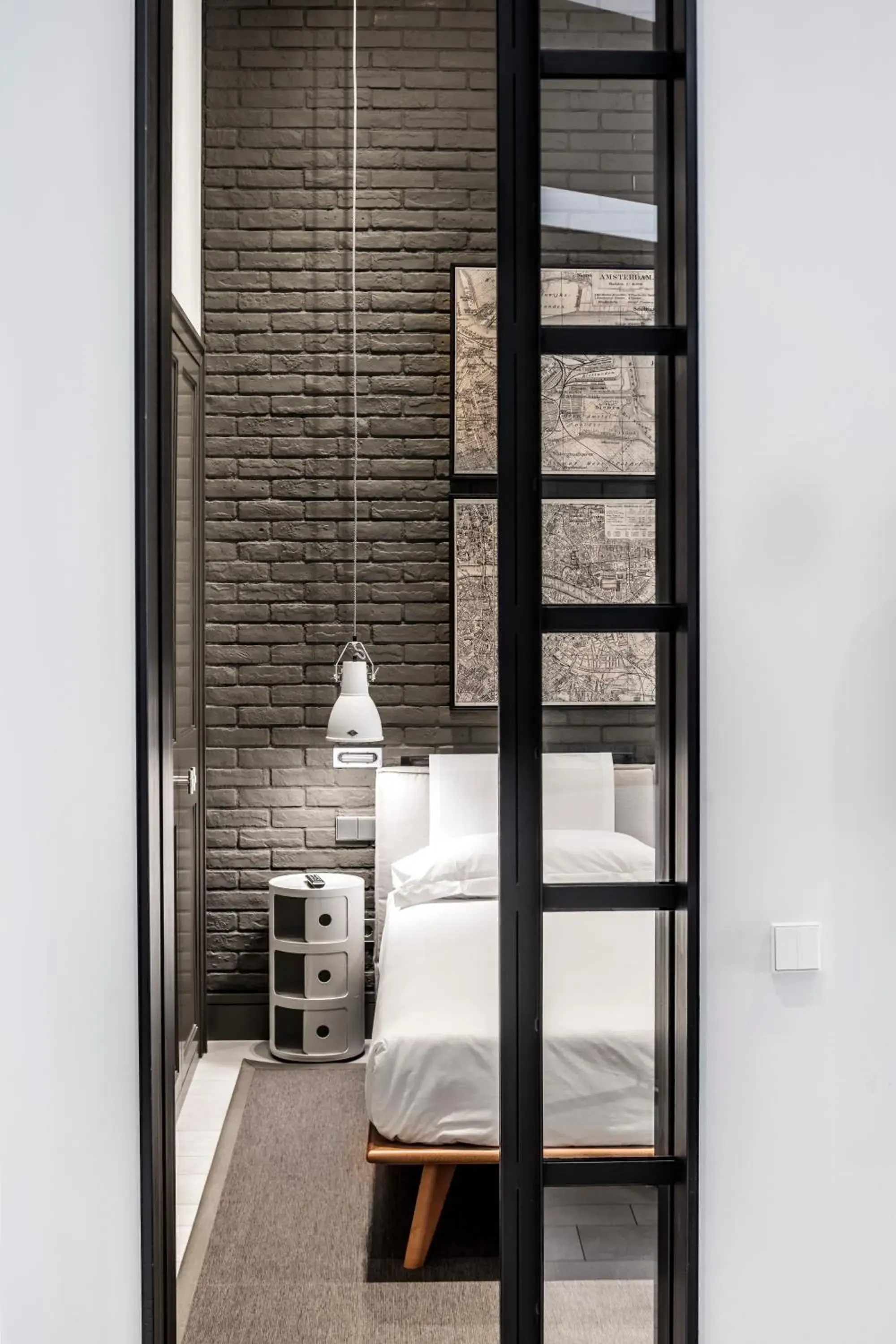 Bedroom, Bed in Midtown Apartments Bedroom, Bed in Midtown Apartments