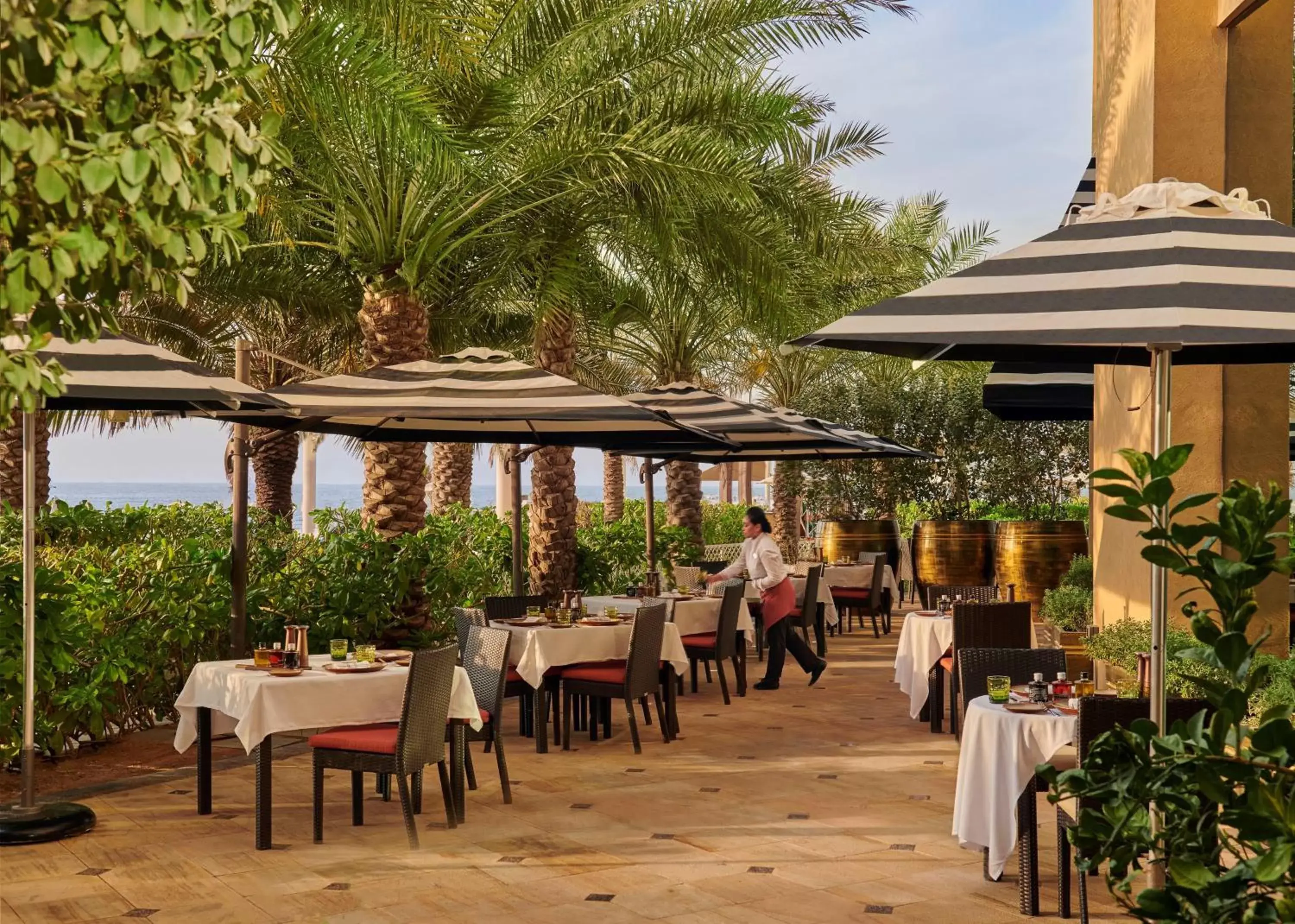 Restaurant/places to eat in Fairmont Ajman Restaurant/places to eat in Fairmont Ajman