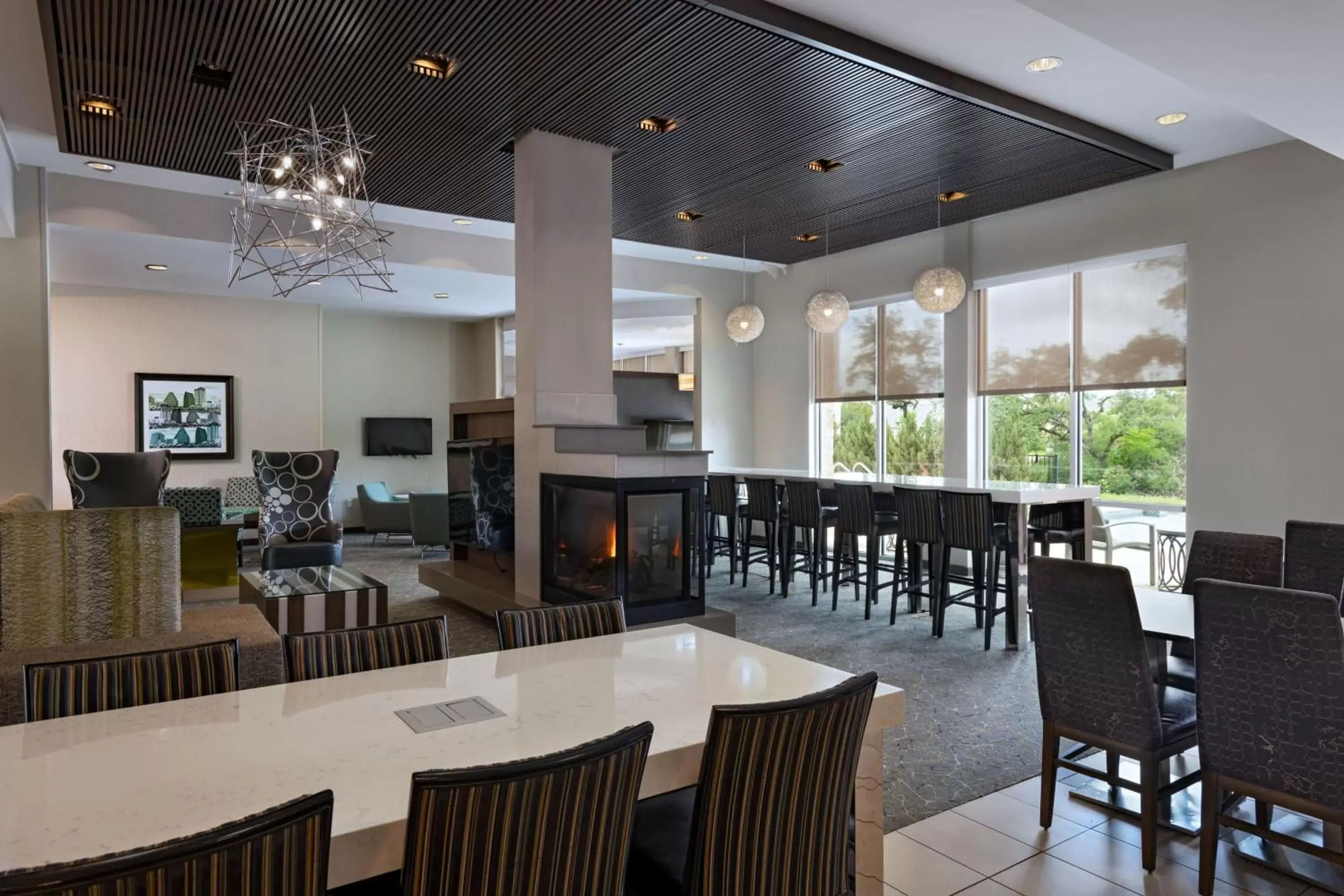 Breakfast, Restaurant/Places to Eat in Residence Inn by Marriott Austin Southwest