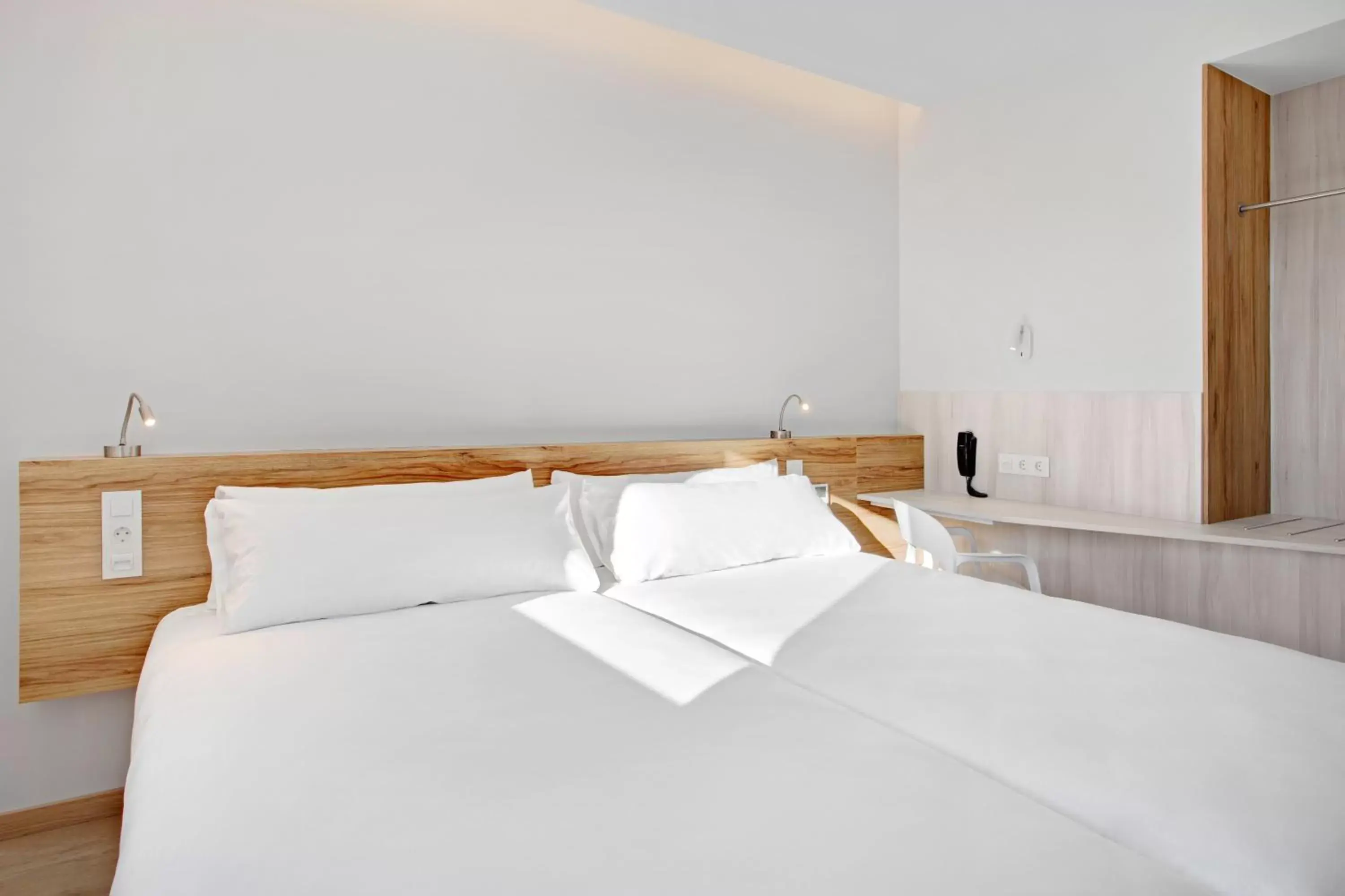 Bed in B&B HOTEL Porto Expo Aeroporto