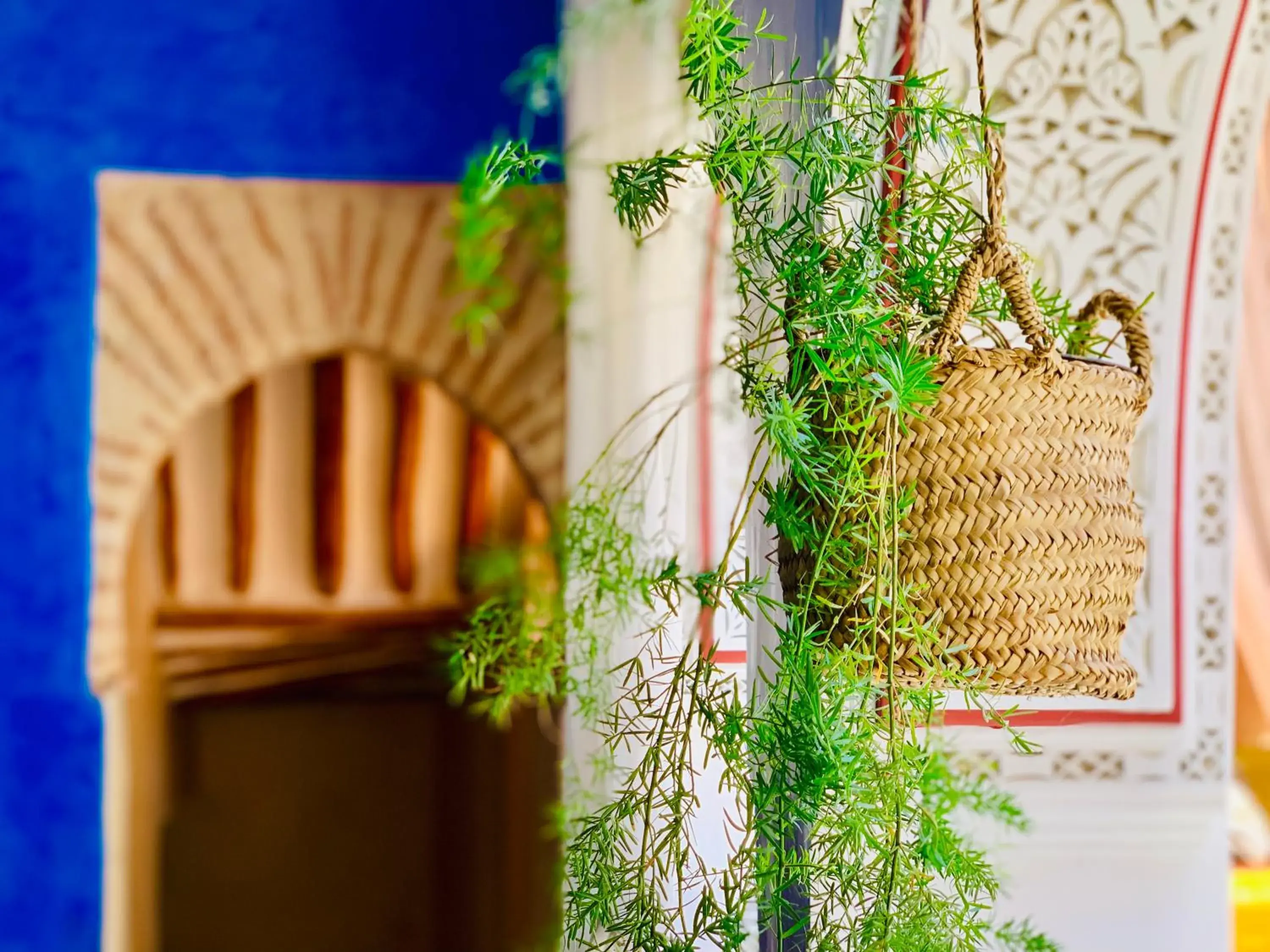 Decorative detail in Riad 11 Zitoune