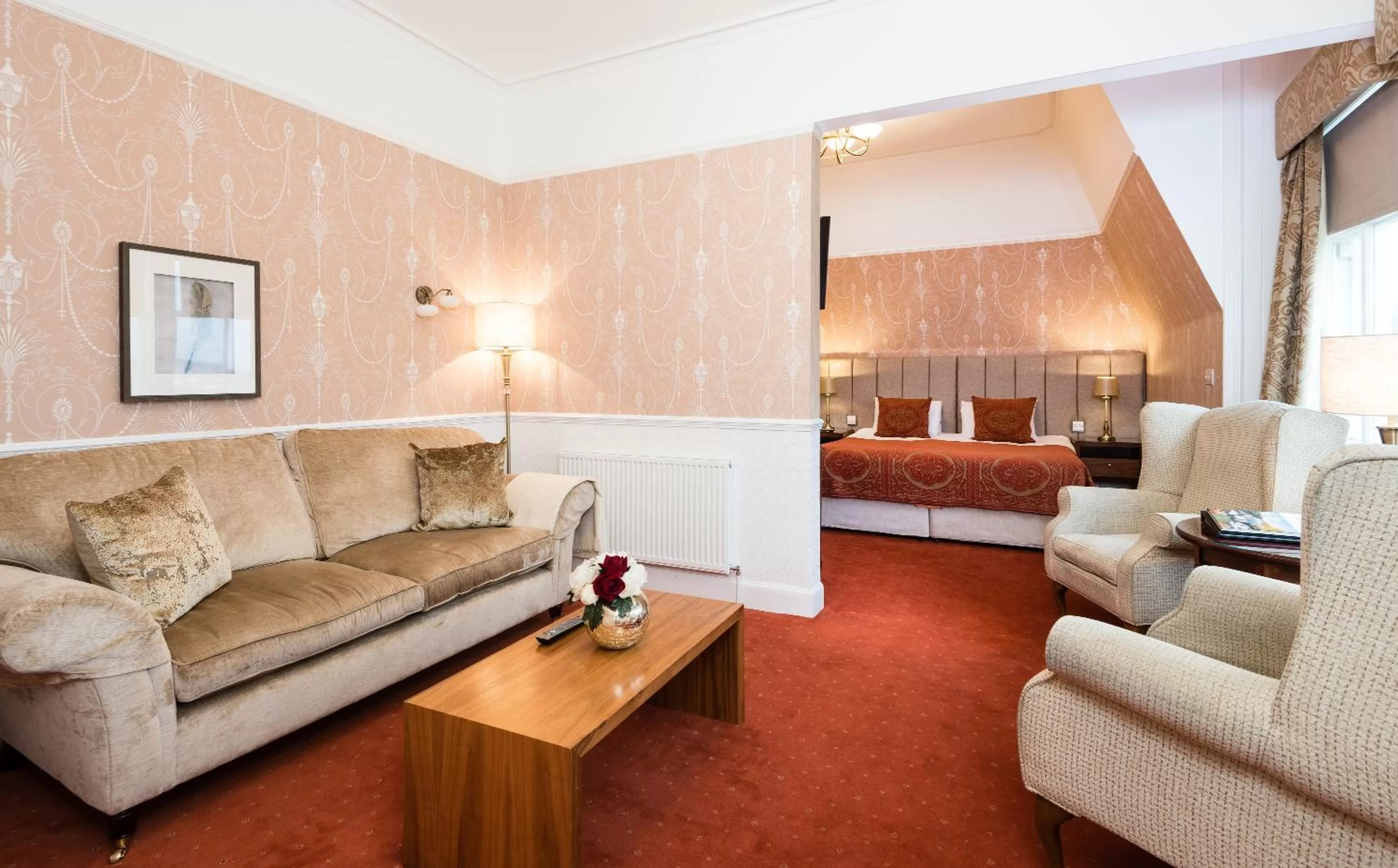 Photo of the whole room in The Atholl Palace