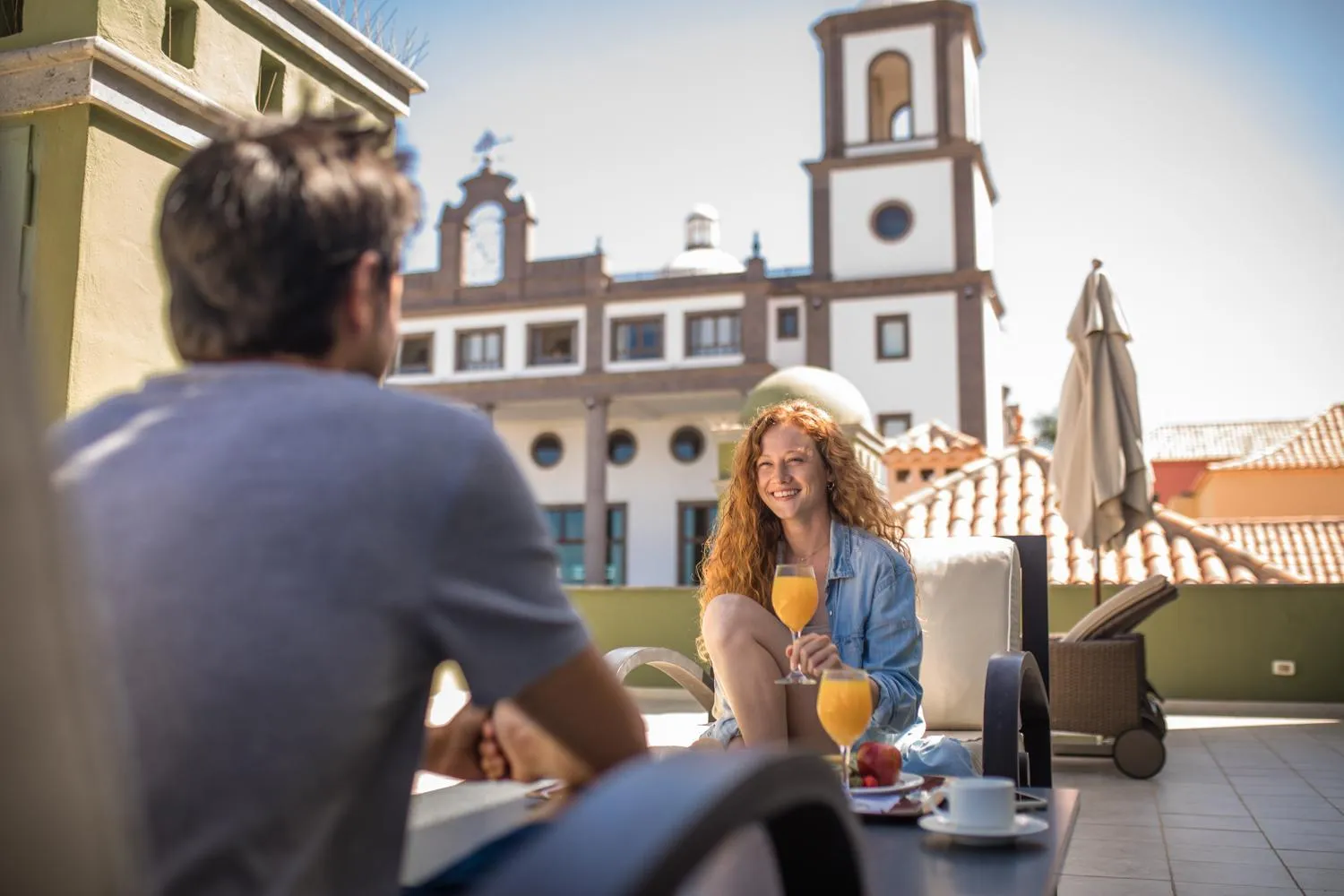 Balcony/Terrace in Lopesan Villa del Conde Resort & Thalasso