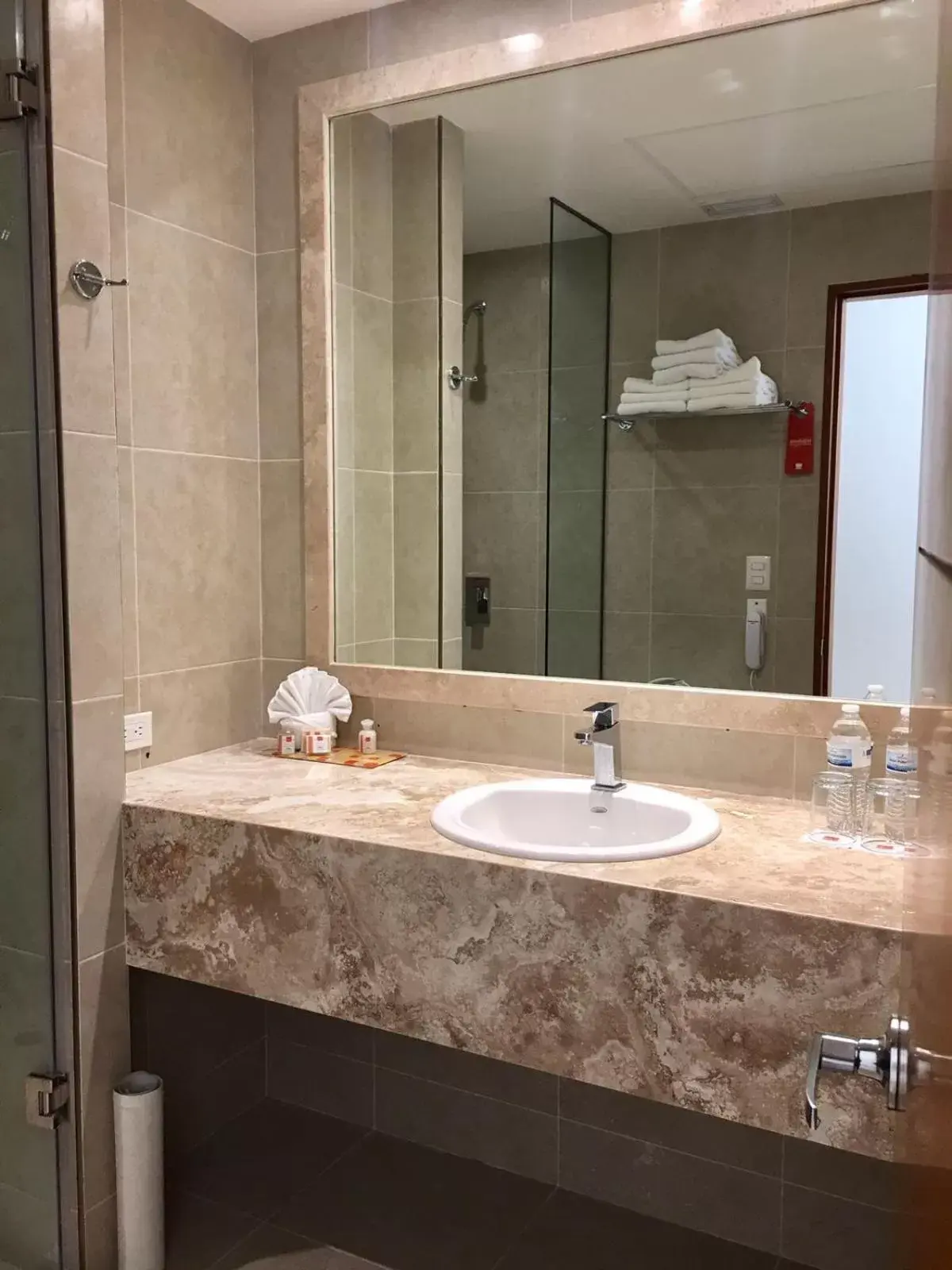 Bathroom in Ambiance Suites