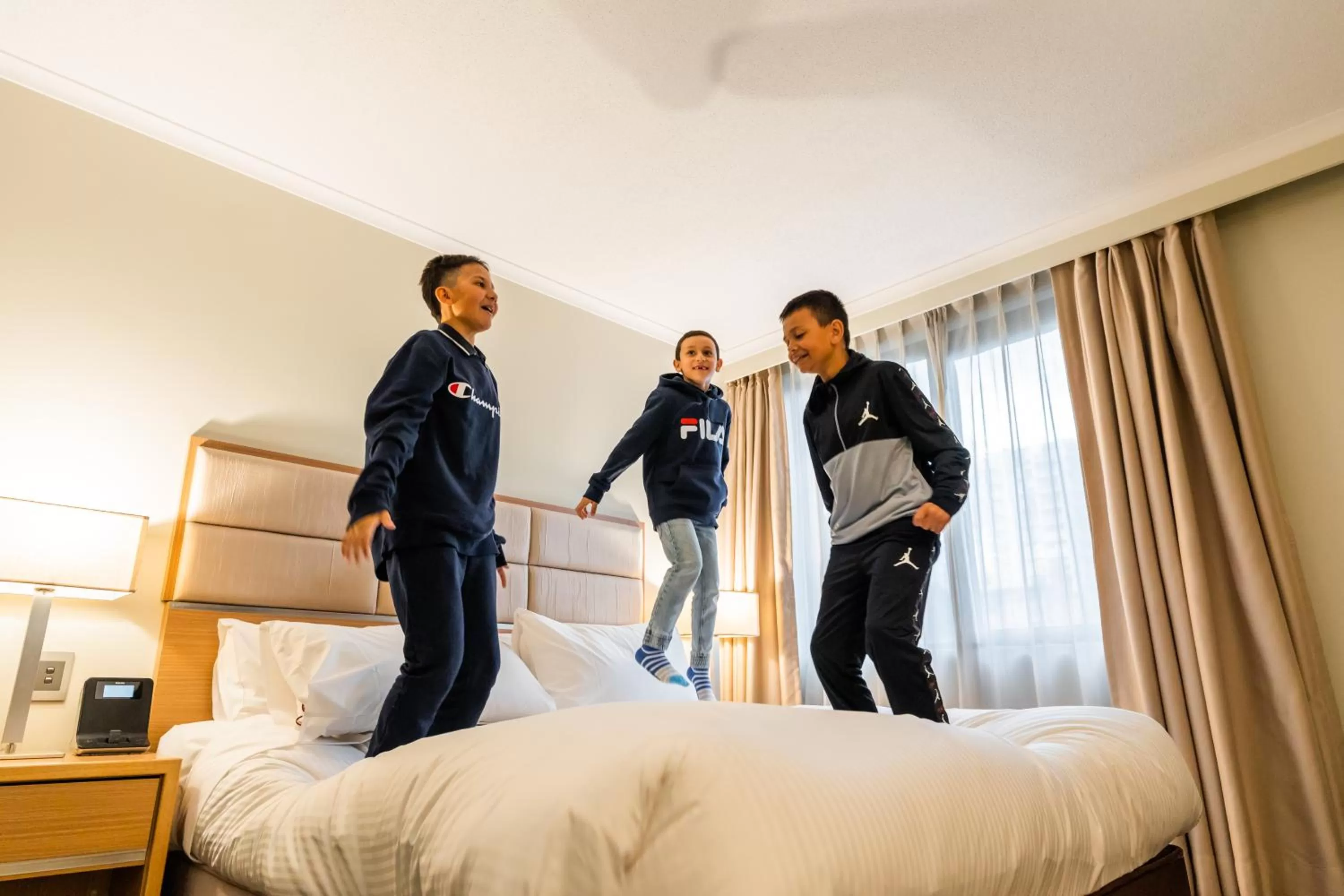 Bed in Holiday Inn Parramatta by IHG