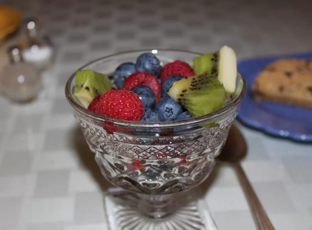 Food and drinks, Food in Wainwright Inn