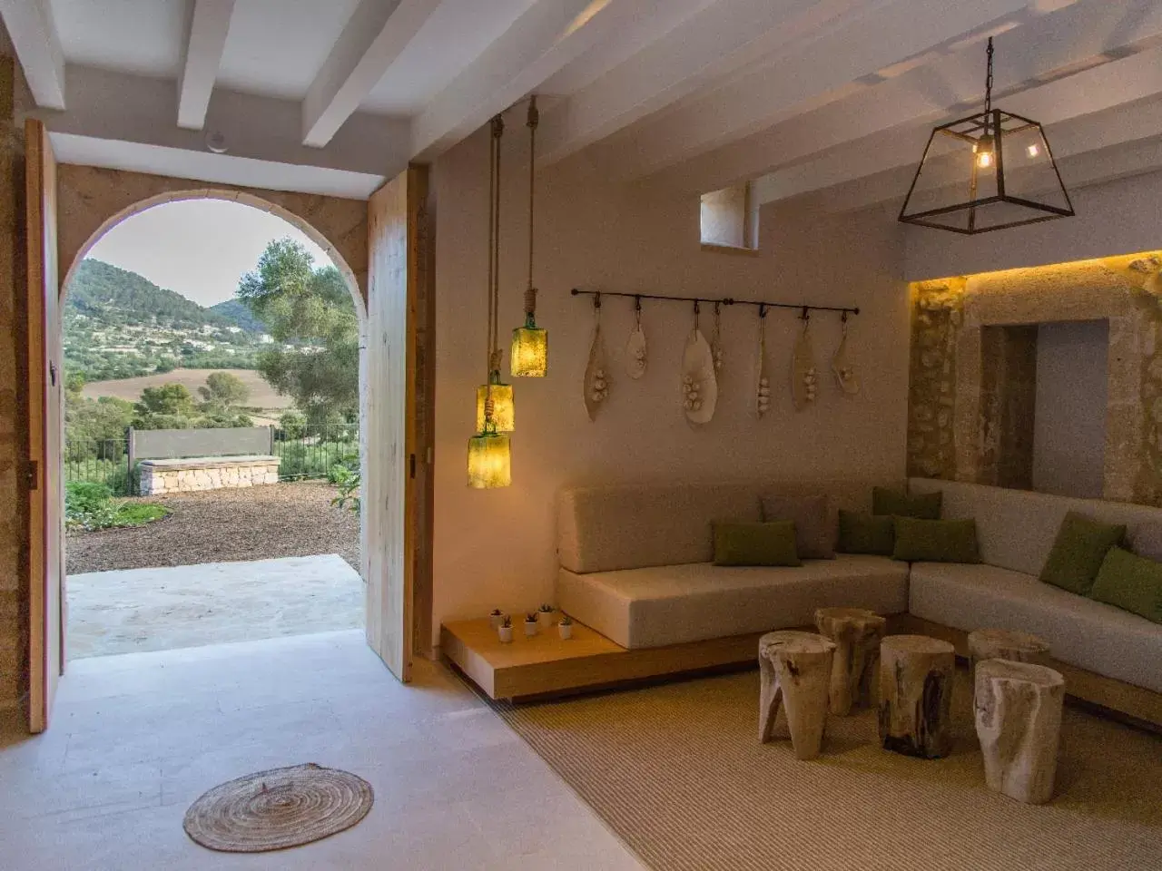 Lobby or reception in Finca Treurer - Olive Grove & Grand House - Adults Only