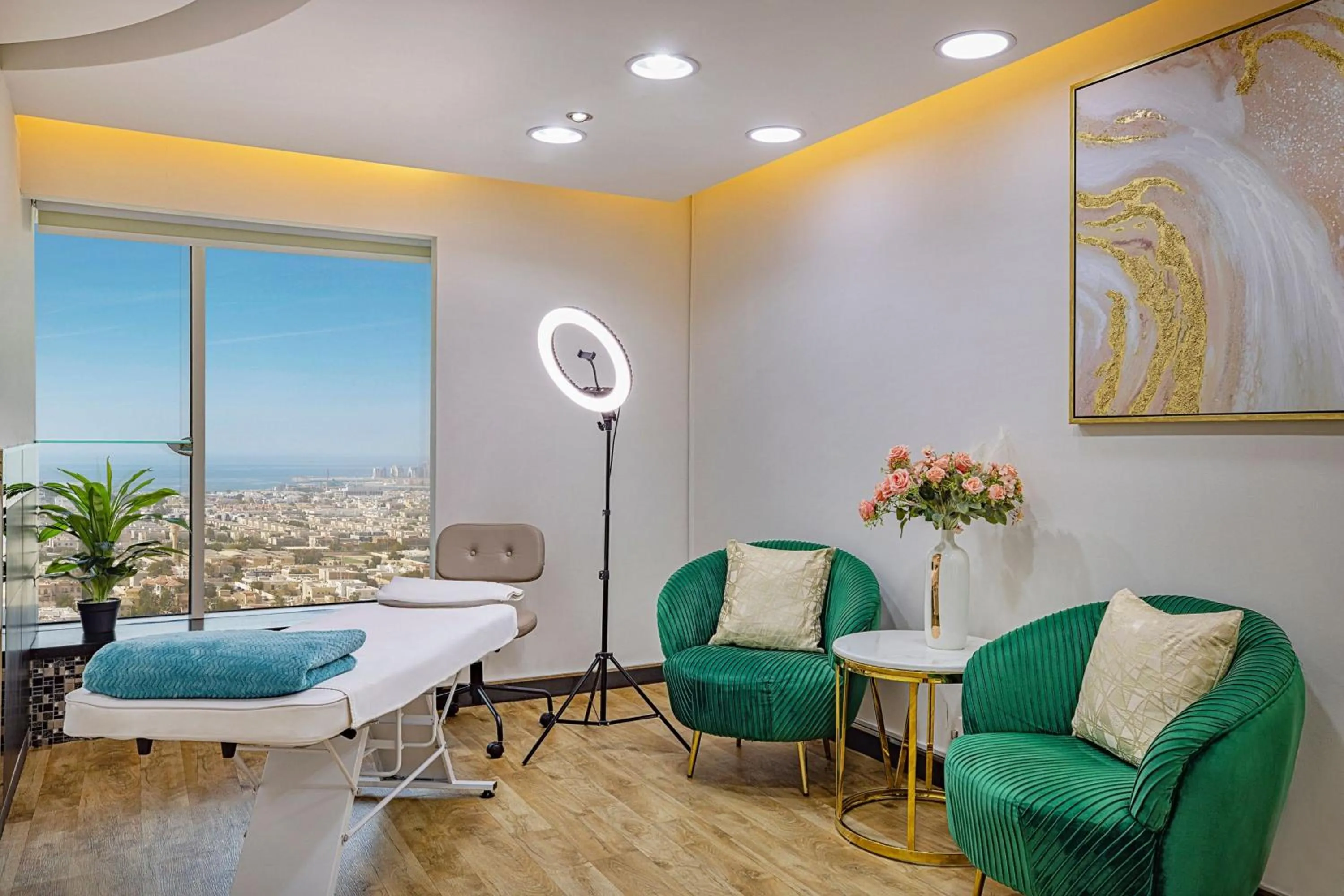 Spa and wellness centre/facilities in Residence Inn by Marriott Sheikh Zayed Road, Dubai