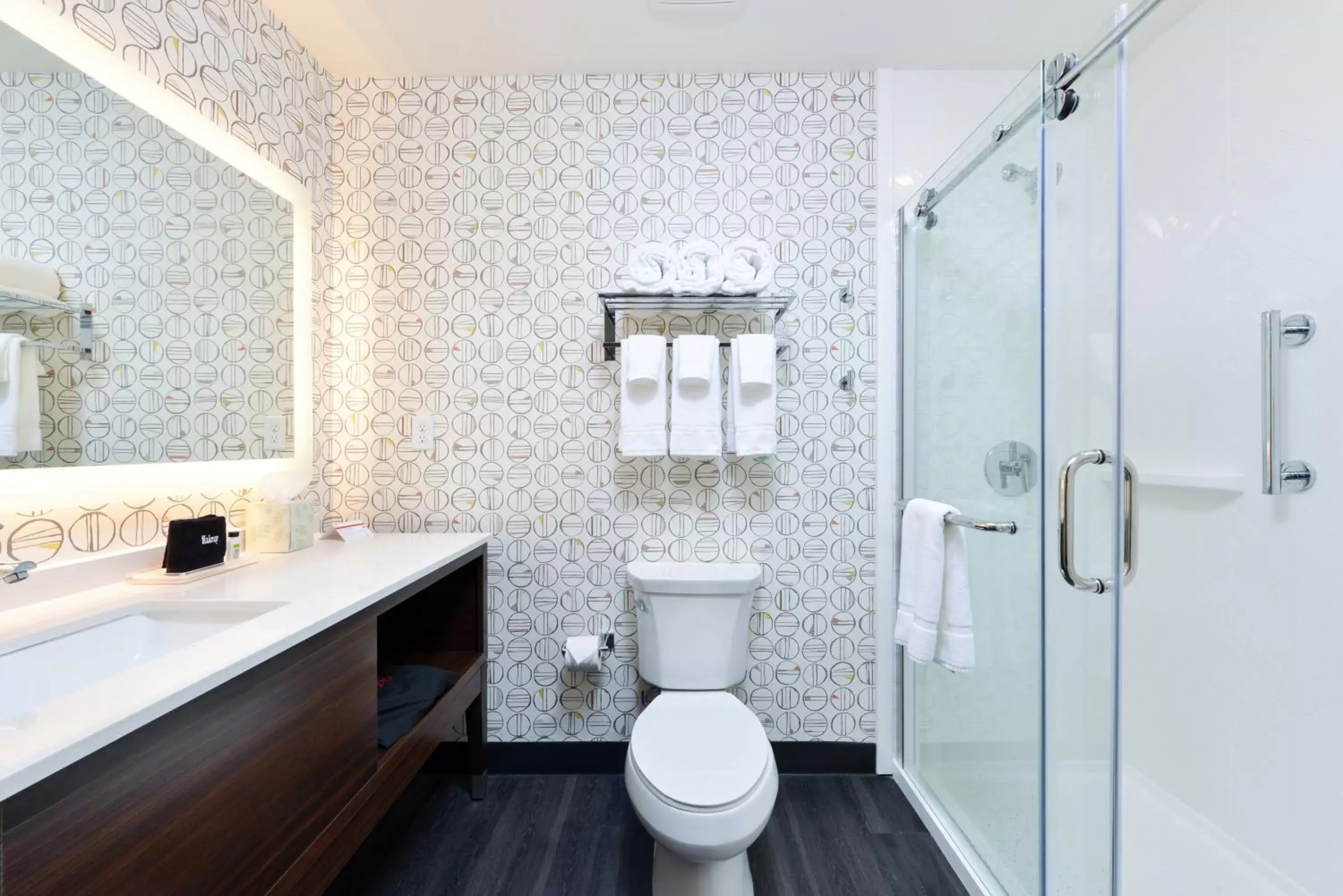 Bathroom in Holiday Inn - Fort Worth - Alliance, an IHG Hotel