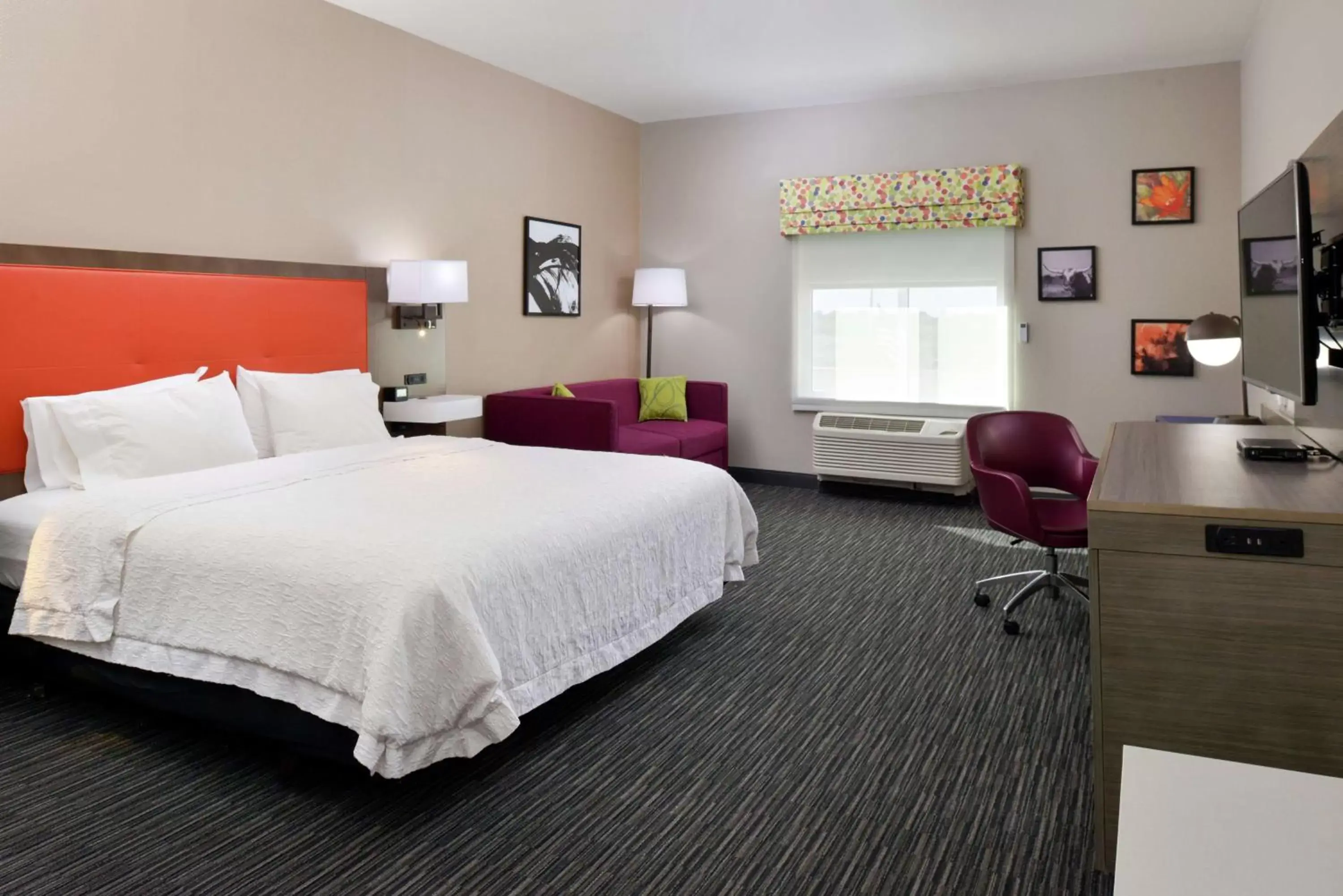 Bedroom in Hampton Inn Fort Stockton