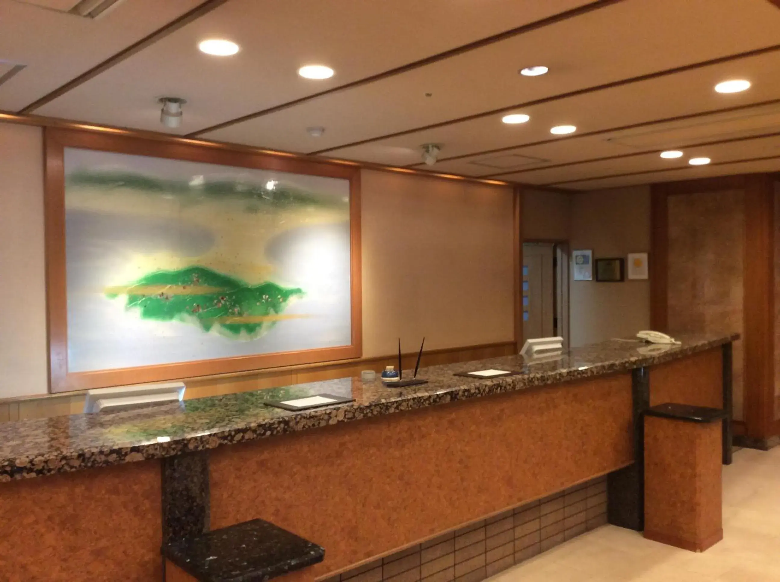 Lobby or reception, Lobby/Reception in Hanabishi Hotel