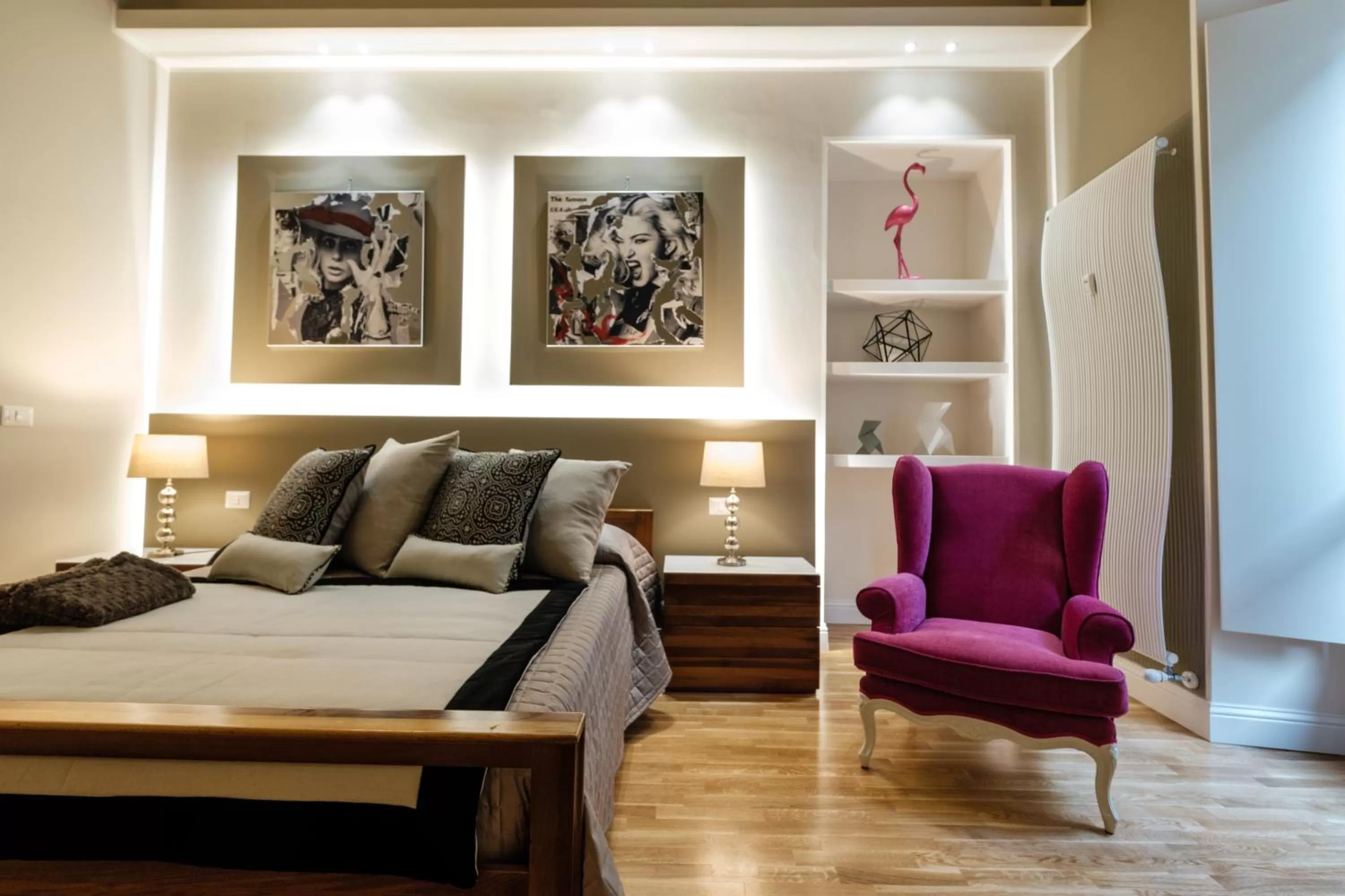 Bedroom in Apart Hotel Torino