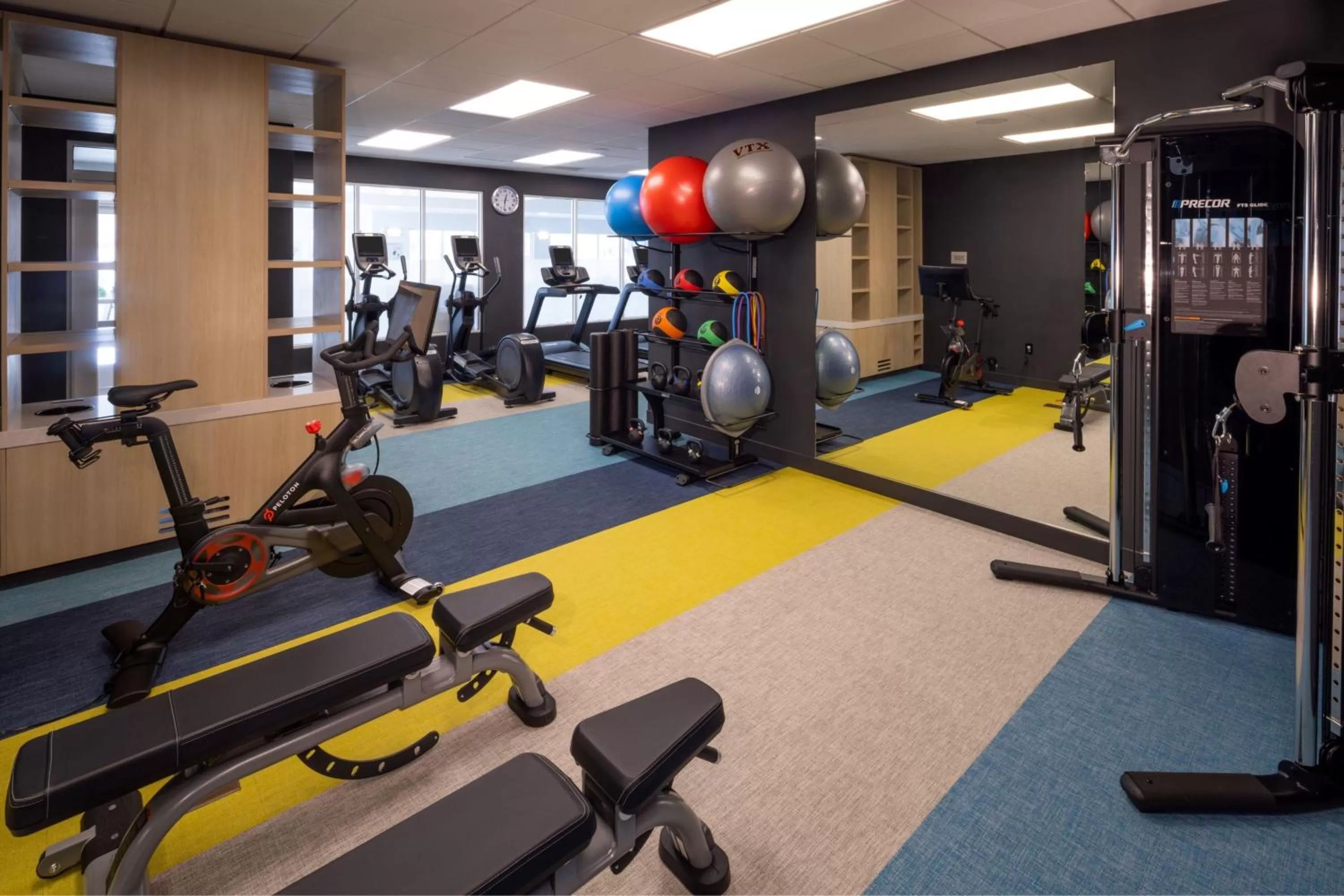 Fitness centre/facilities in TownePlace Suites by Marriott Ellensburg