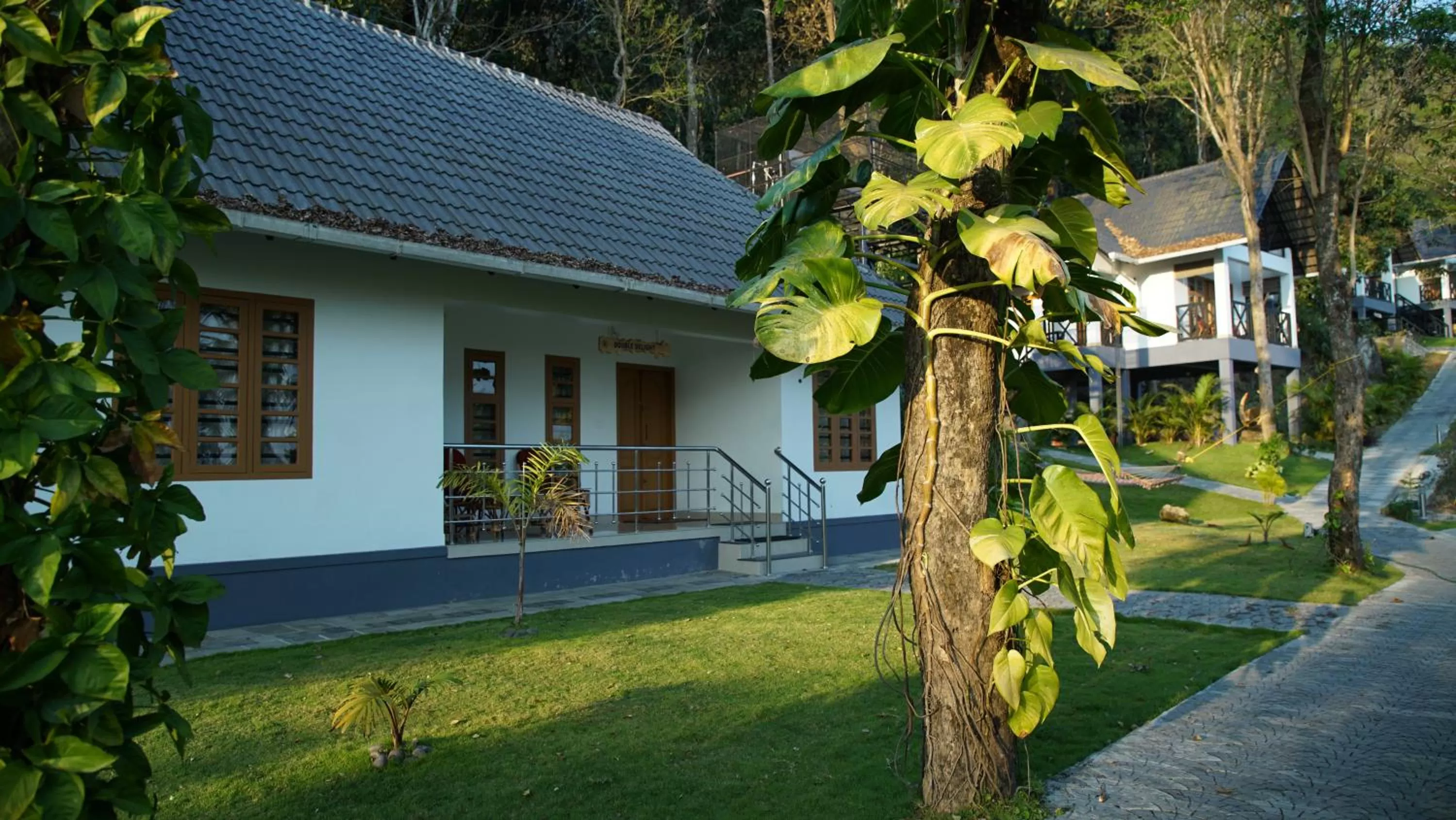 Property Building in Woodrose Resort