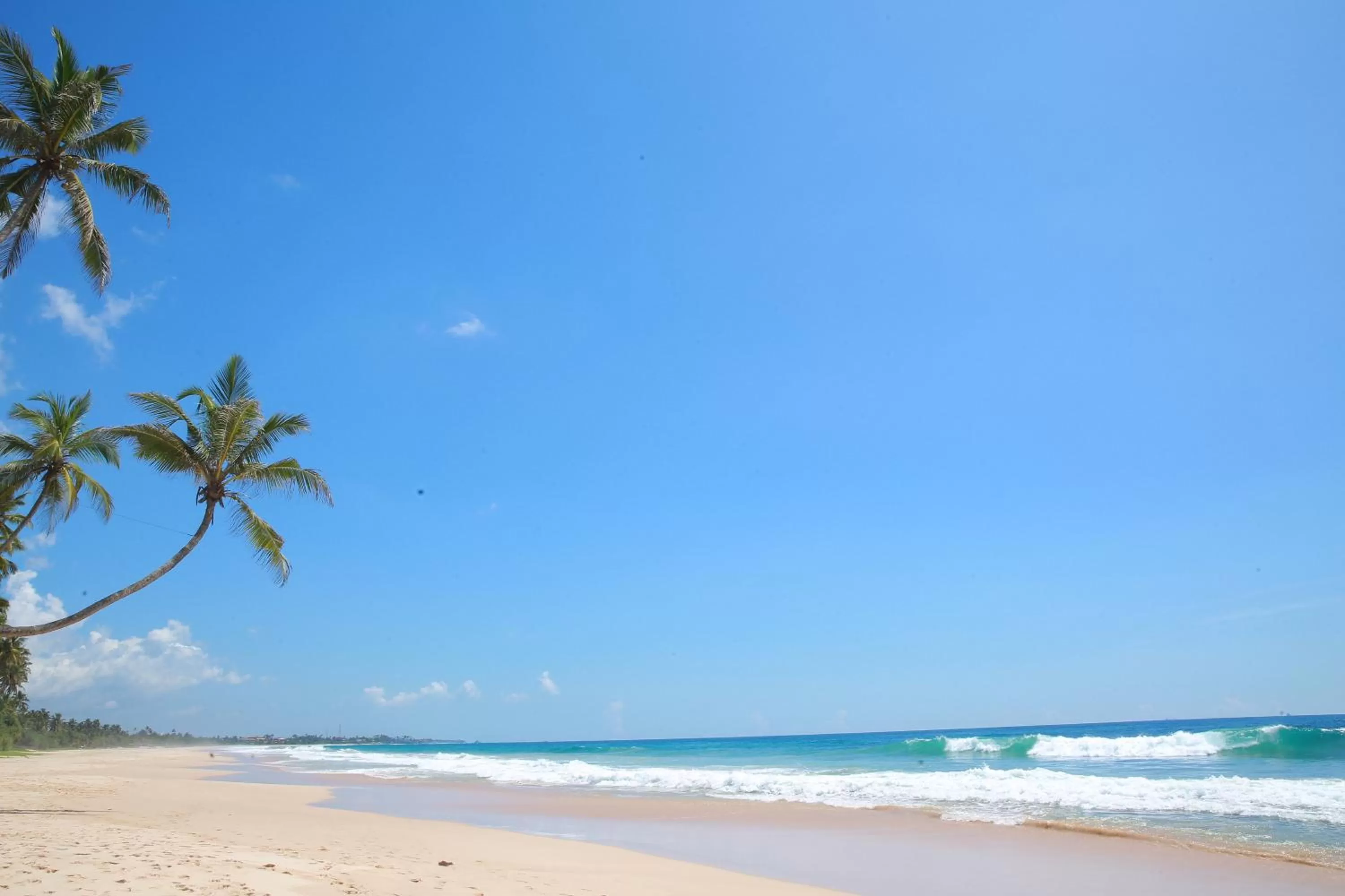 Beach in Limecabanas-srilanka
