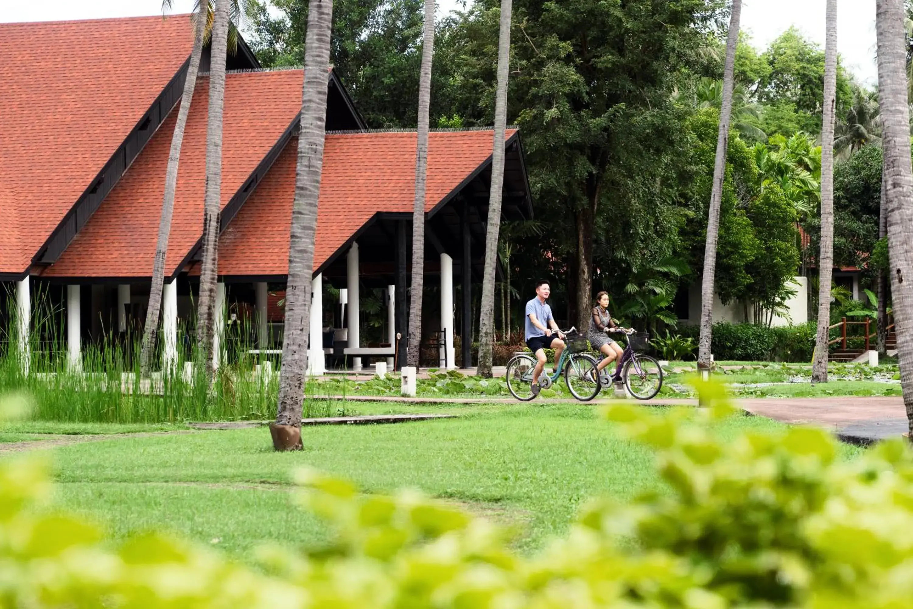 Lobby or reception in Wyndham Hua Hin Pranburi Resort & Villas