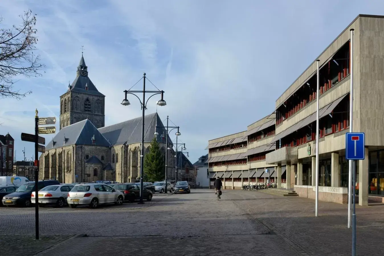 Parking, Property Building in Stadshotel Ter Stege