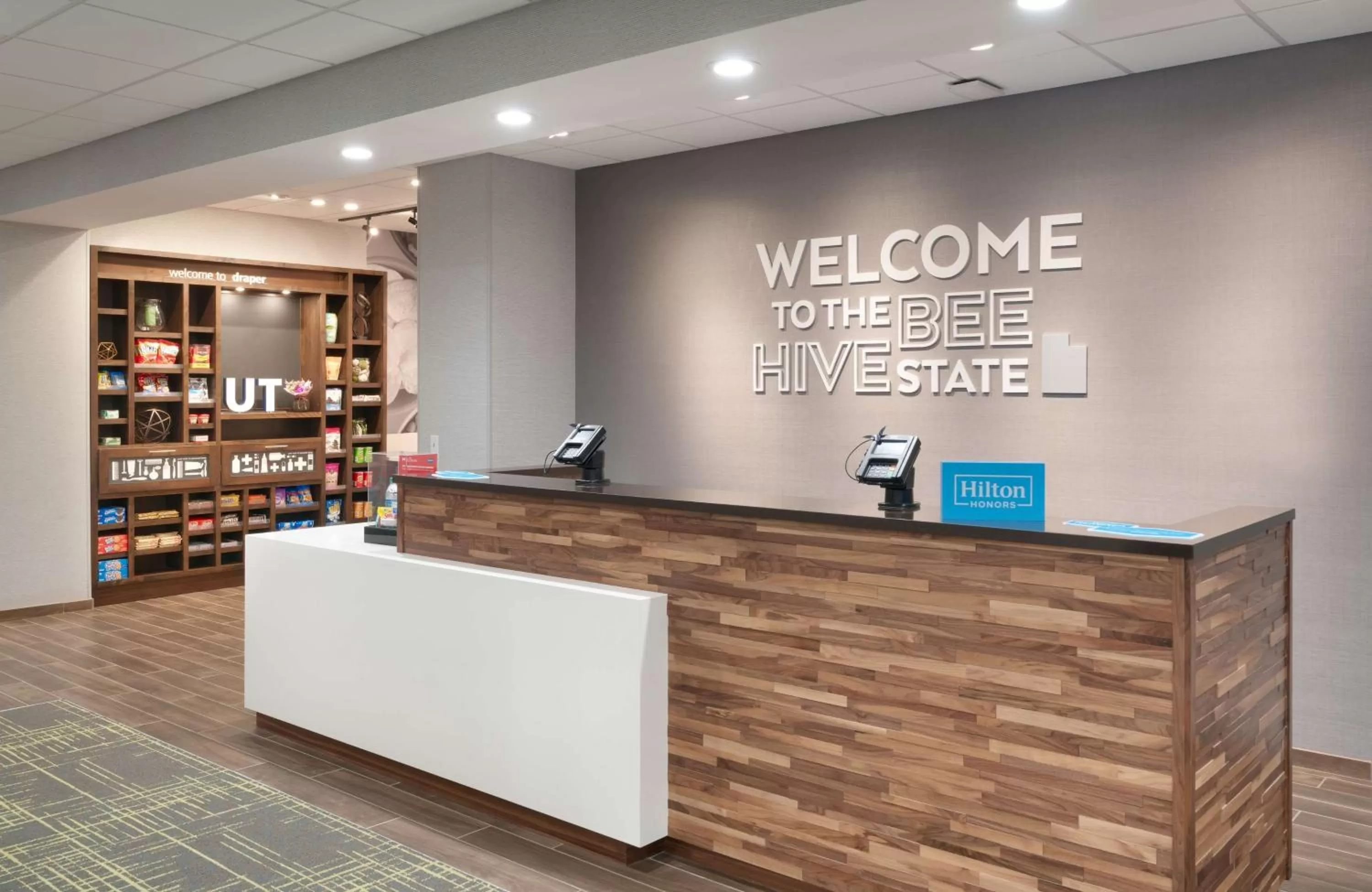Lobby or reception in Hampton Inn Draper Salt Lake City, Ut