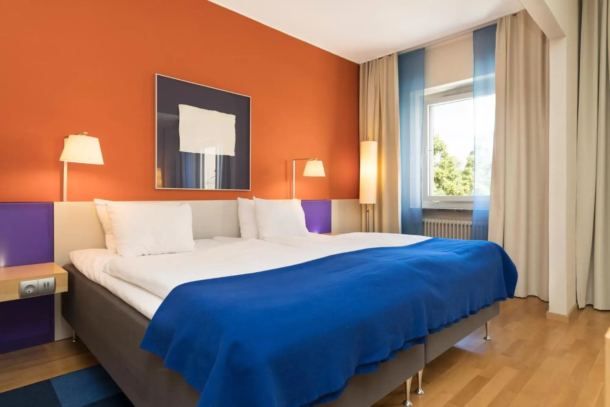 Bedroom, Bed in ProfilHotels President