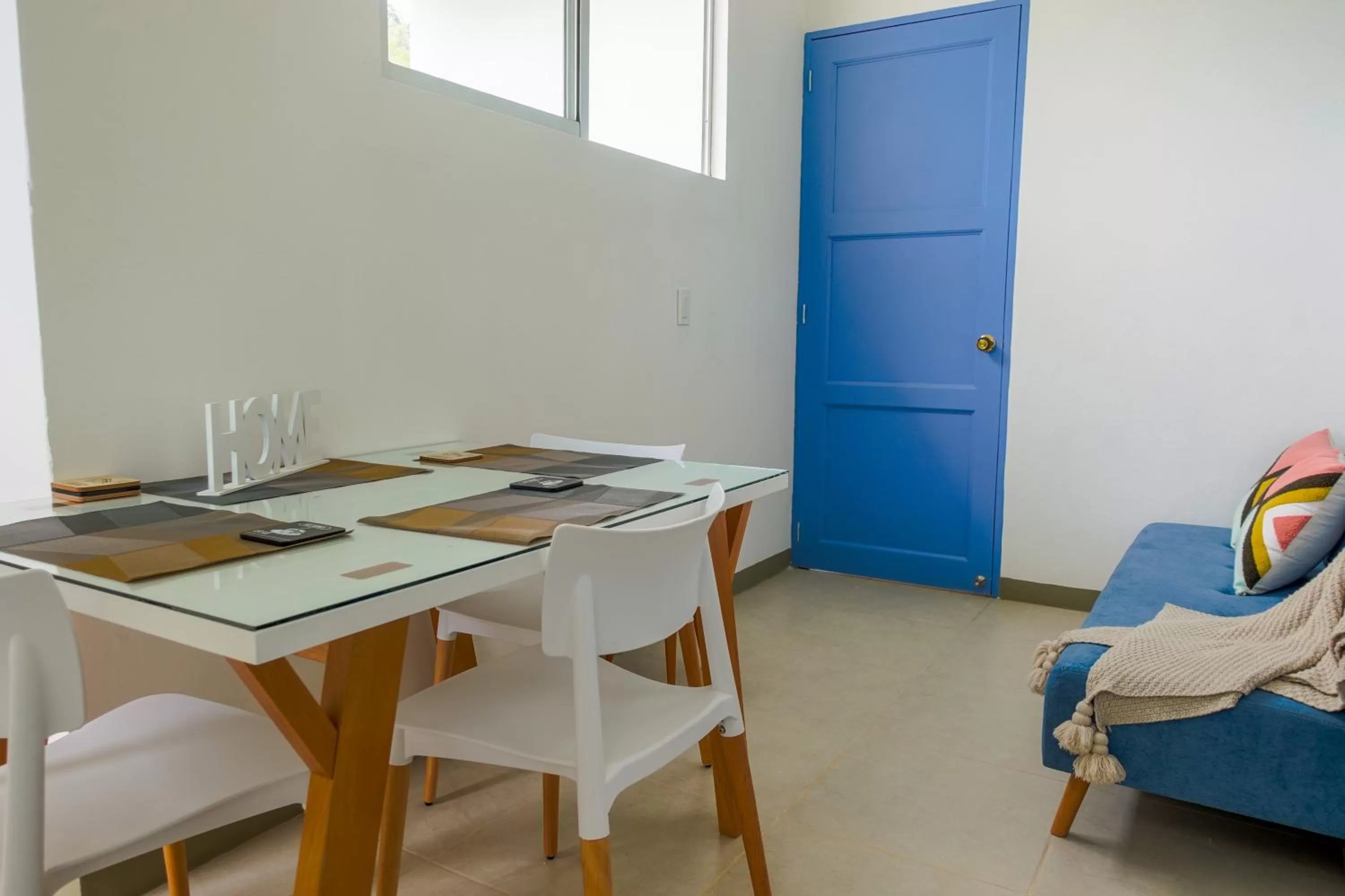 Living room in Hotel Azulado Jericó