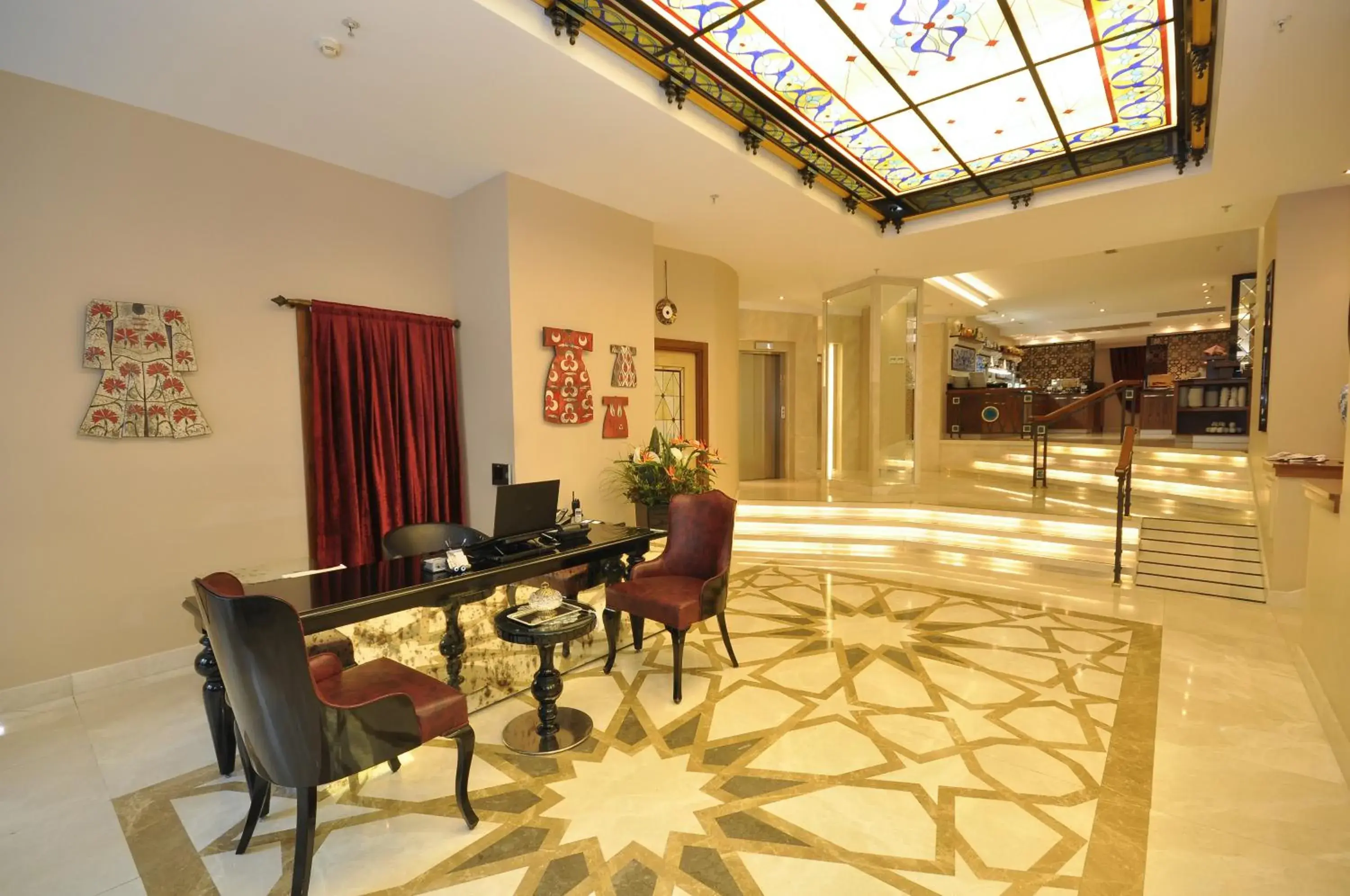 Lobby or reception in Neorion Hotel - Special Class