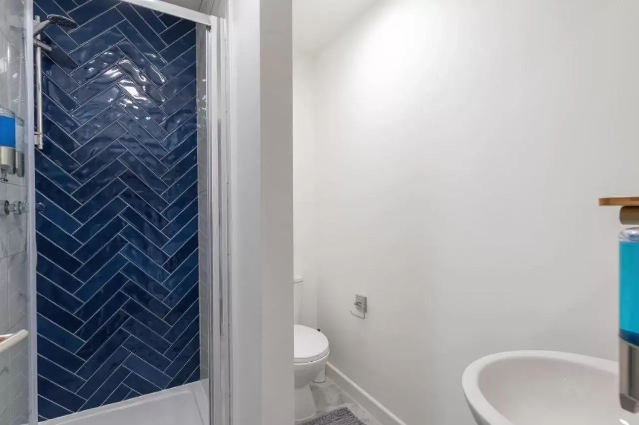 Bathroom in Ocean Apartments