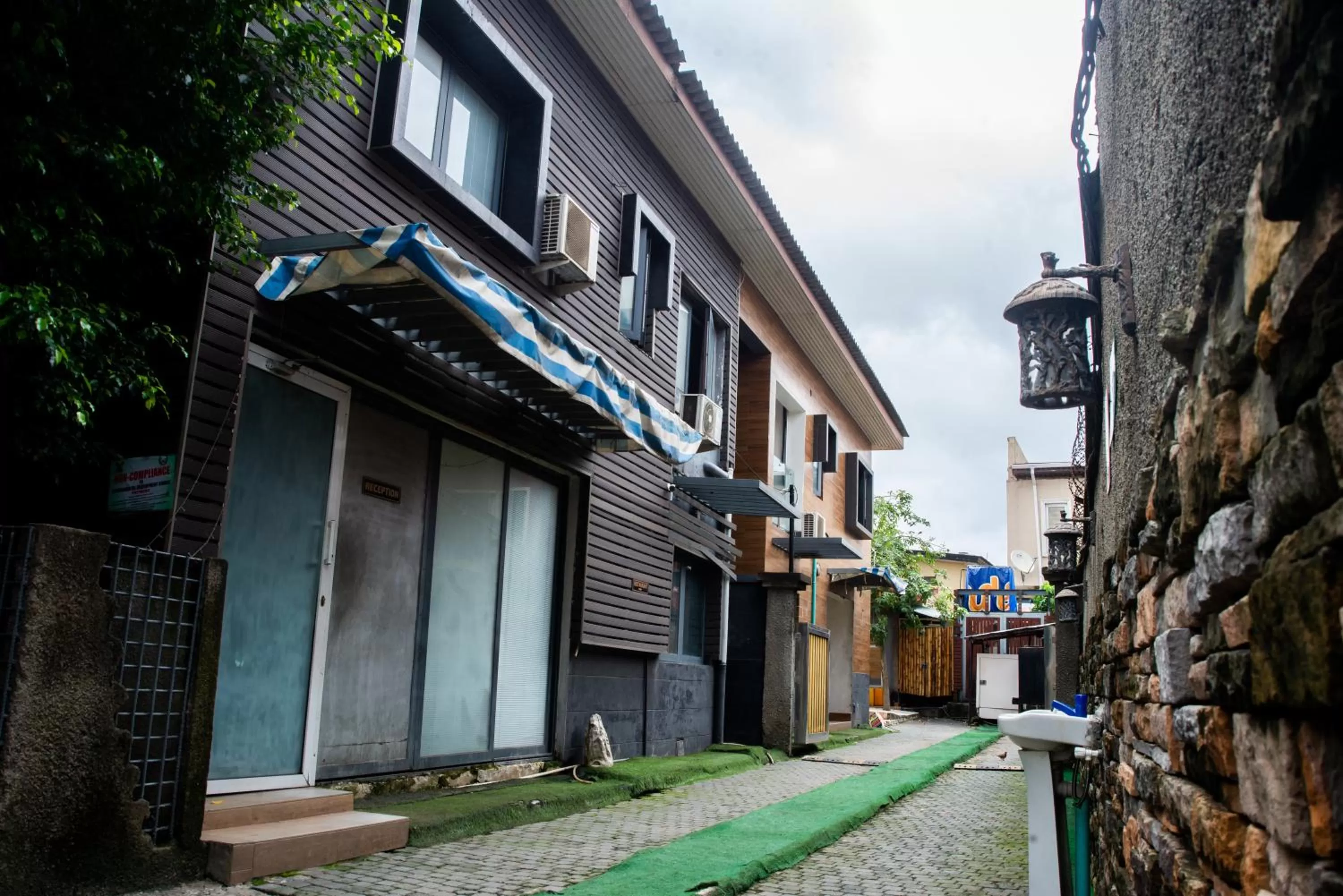 Property building in Sese Cottage